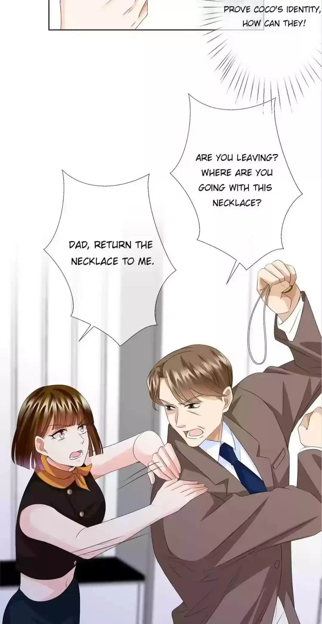 Embrace My Shadow Chapter 140