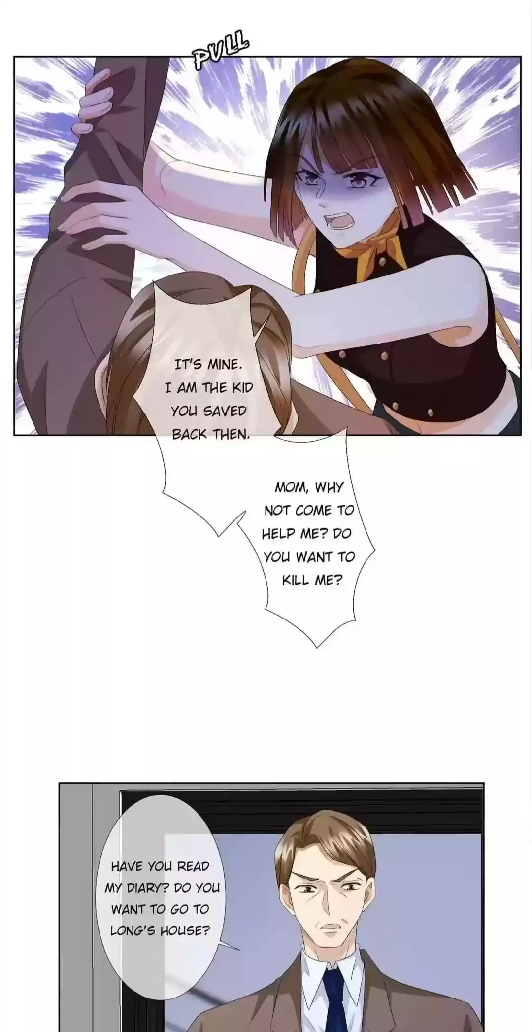 Embrace My Shadow Chapter 140