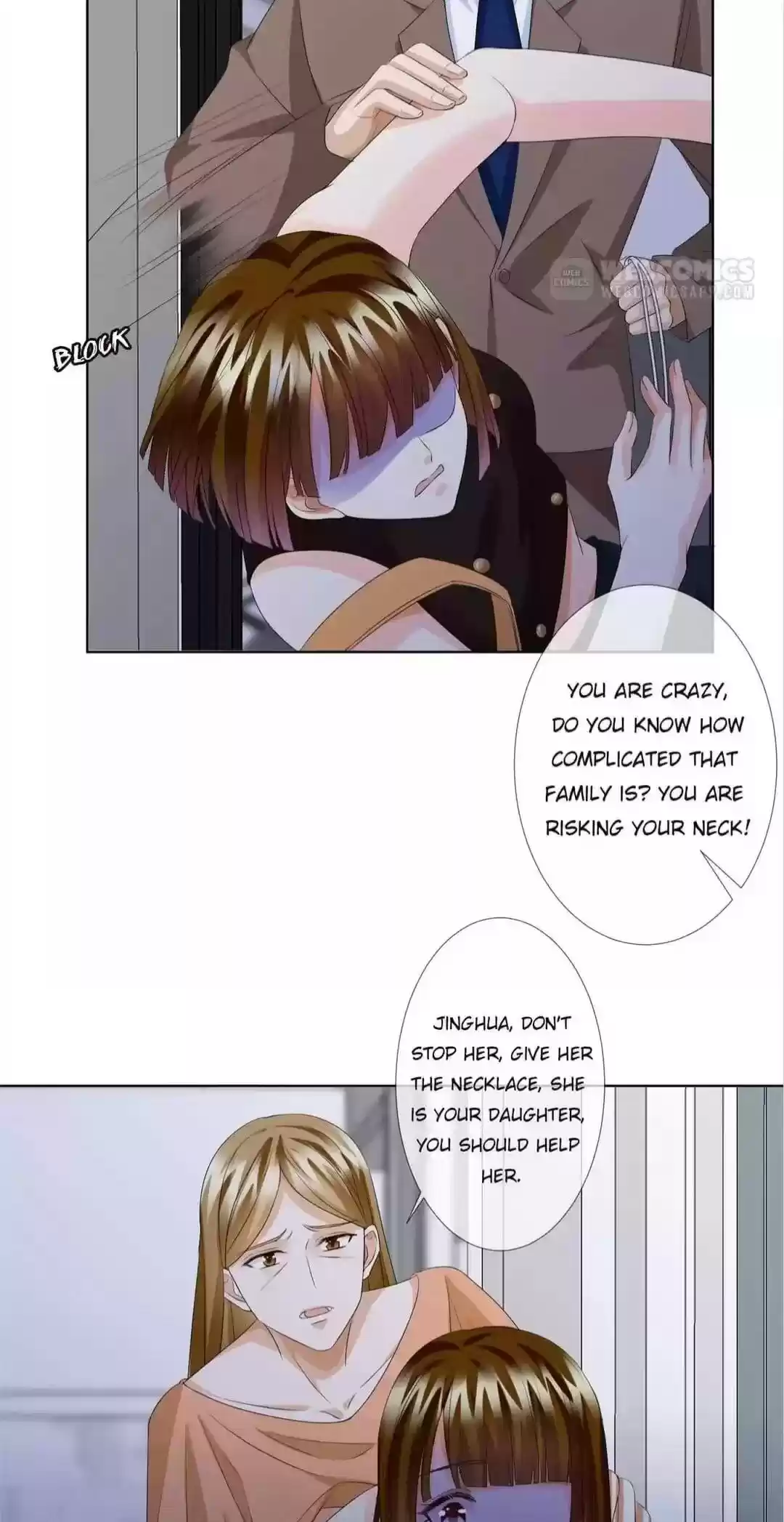 Embrace My Shadow Chapter 140