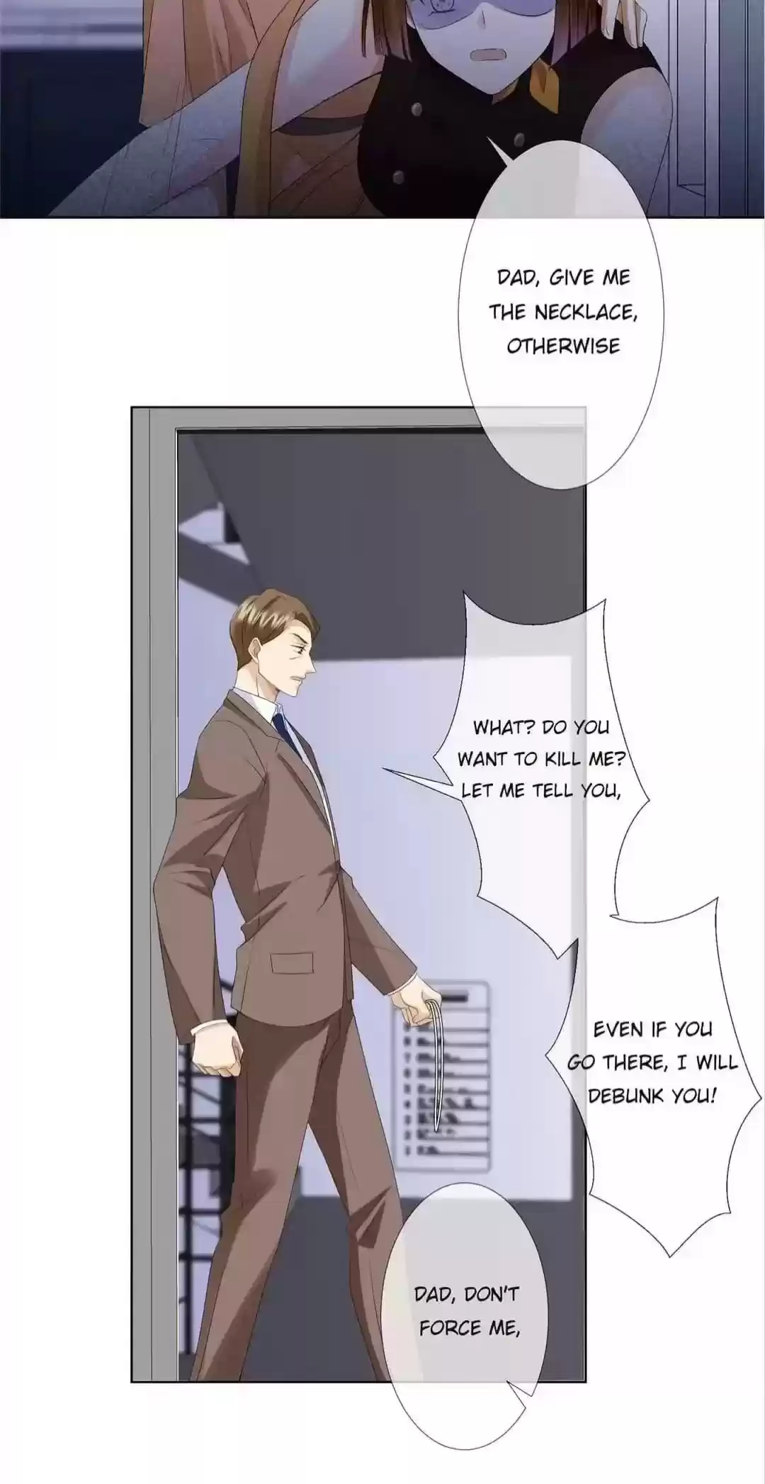 Embrace My Shadow Chapter 140