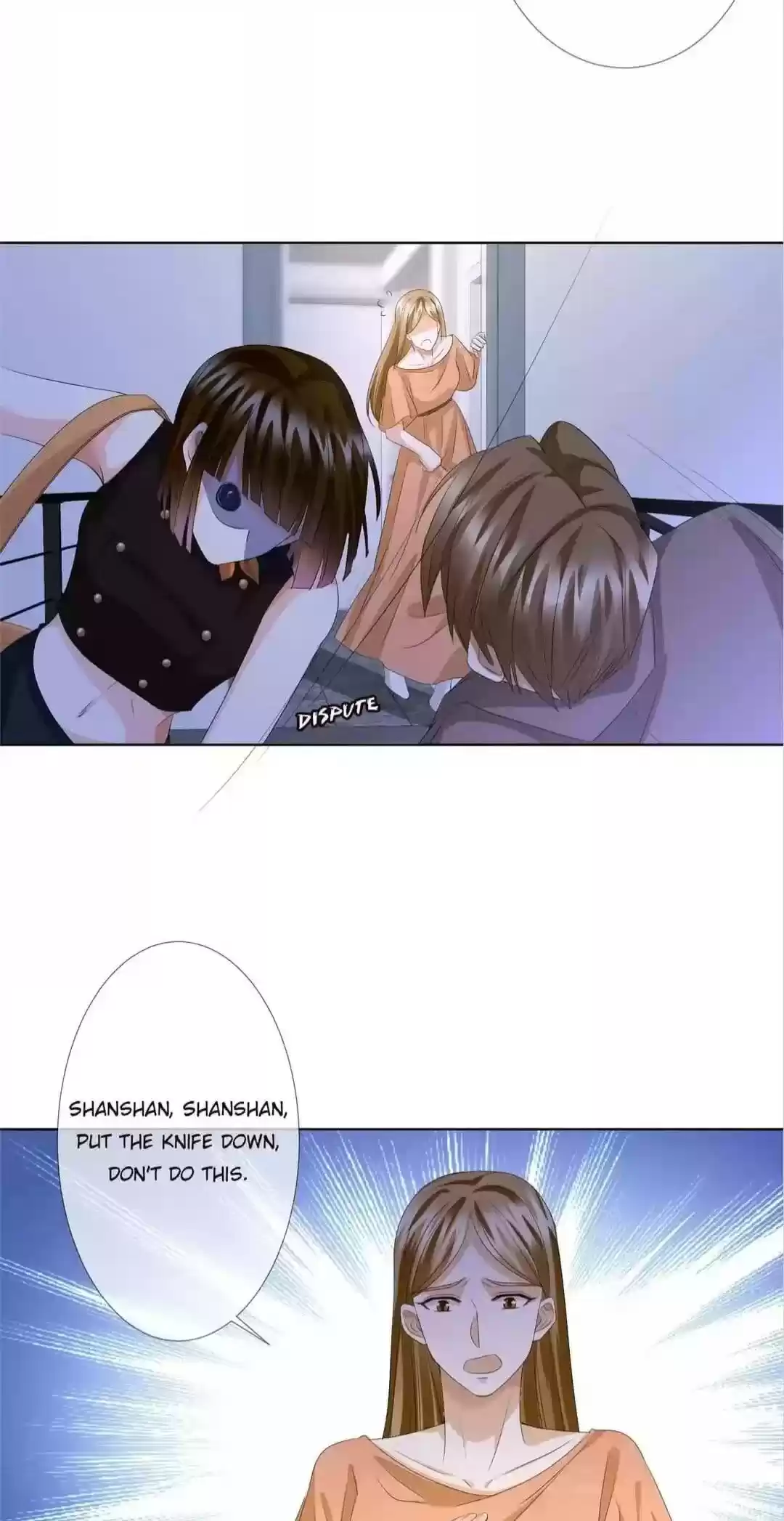 Embrace My Shadow Chapter 140