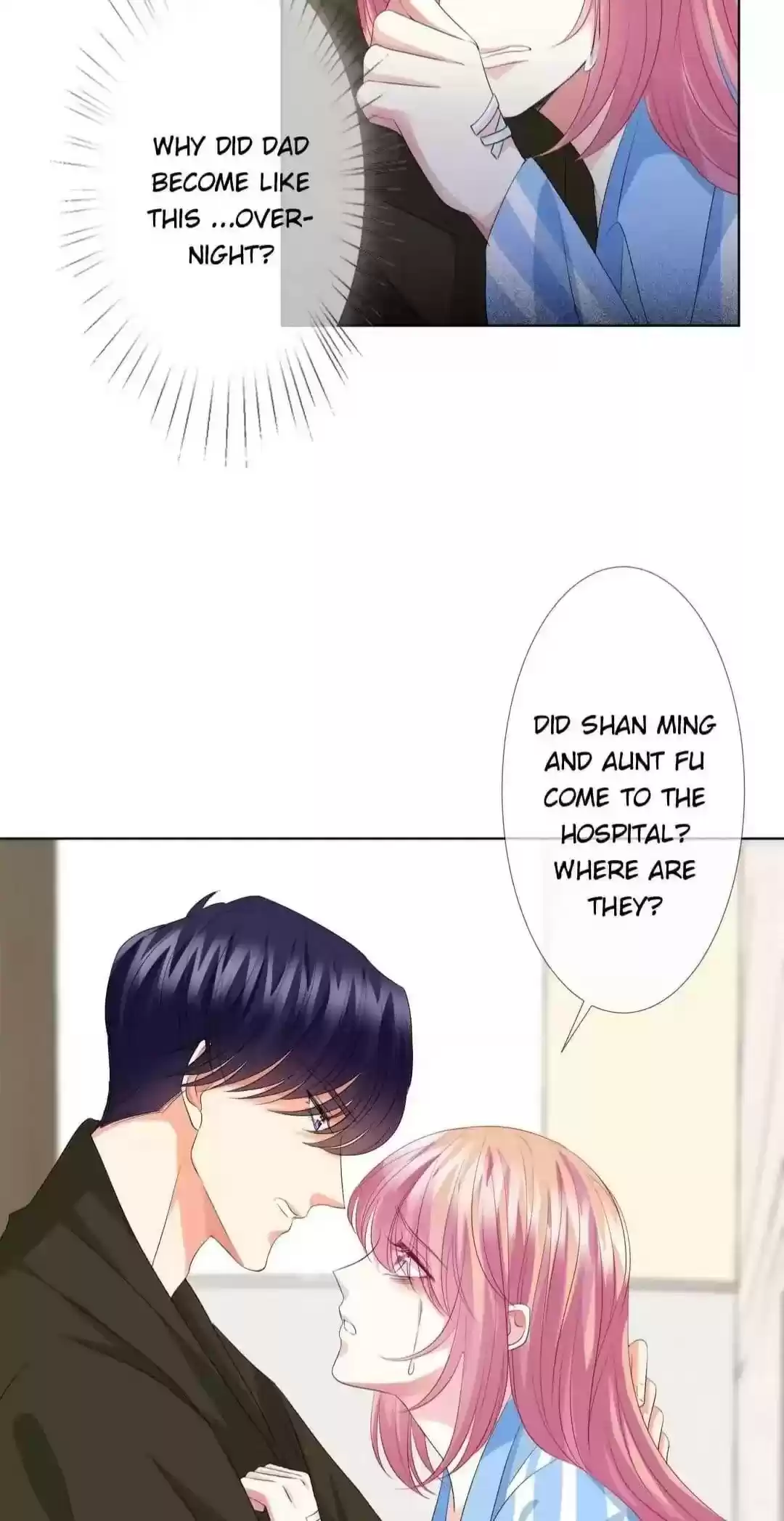 Embrace My Shadow Chapter 142