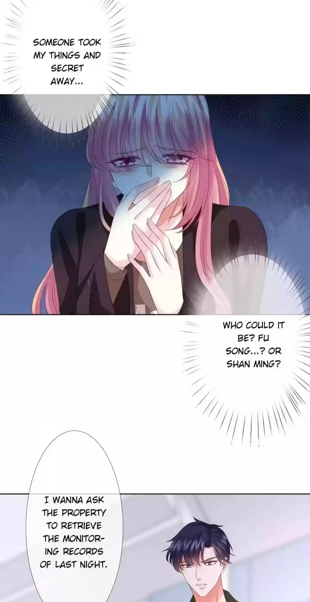 Embrace My Shadow Chapter 142