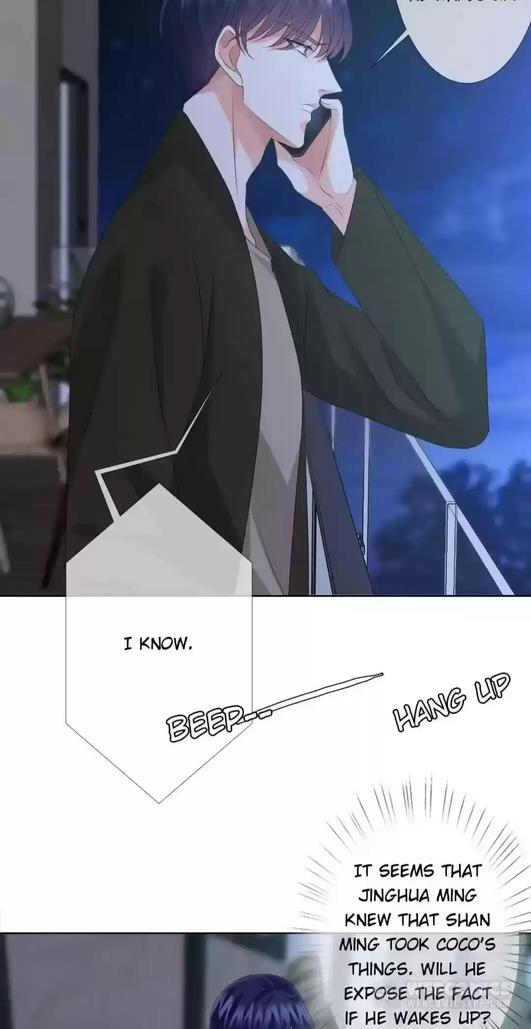 Embrace My Shadow Chapter 142