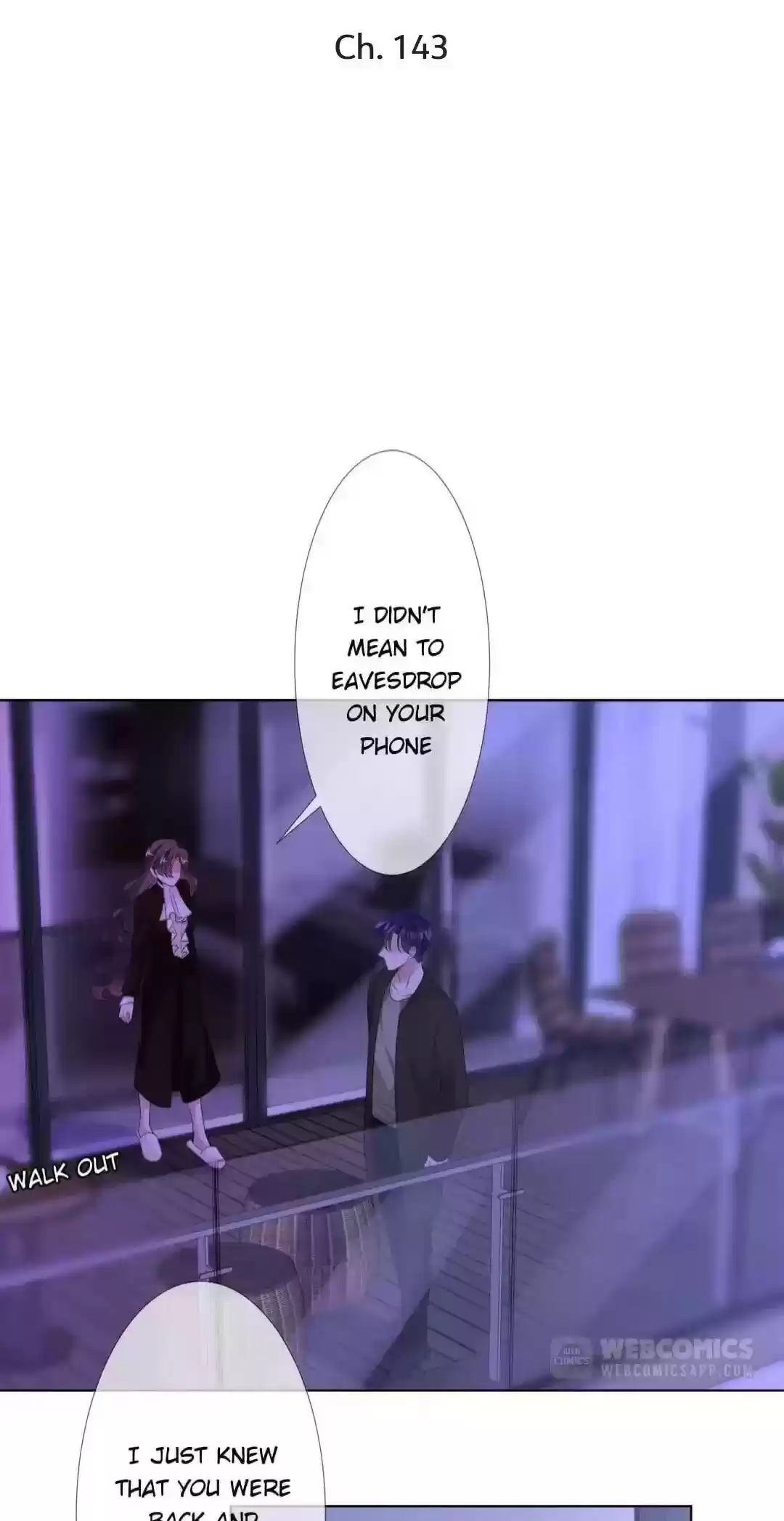 Embrace My Shadow Chapter 143