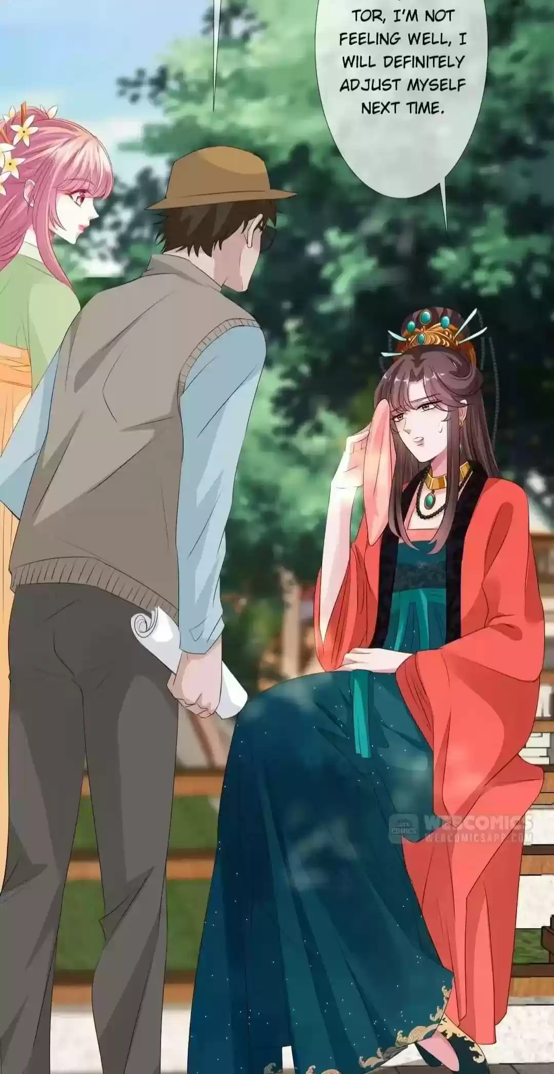 Embrace My Shadow Chapter 143