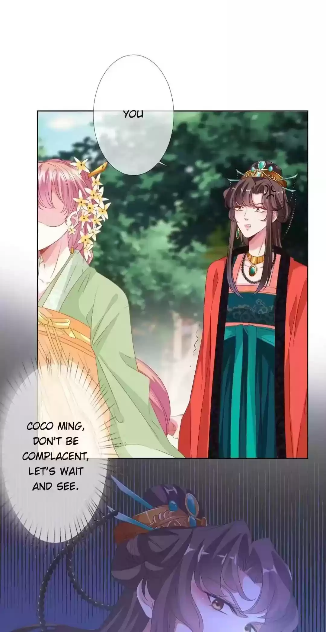 Embrace My Shadow Chapter 143