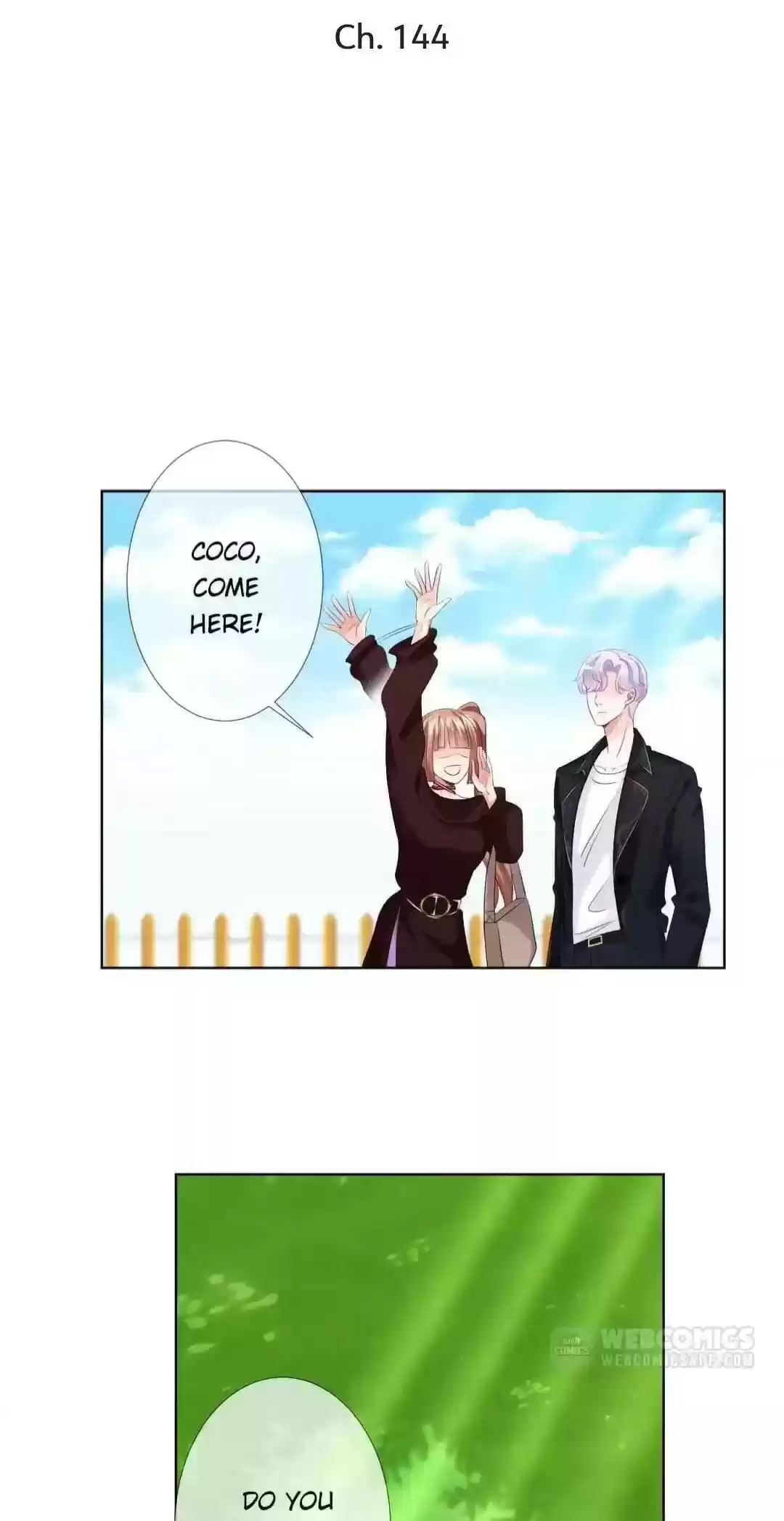 Embrace My Shadow Chapter 144