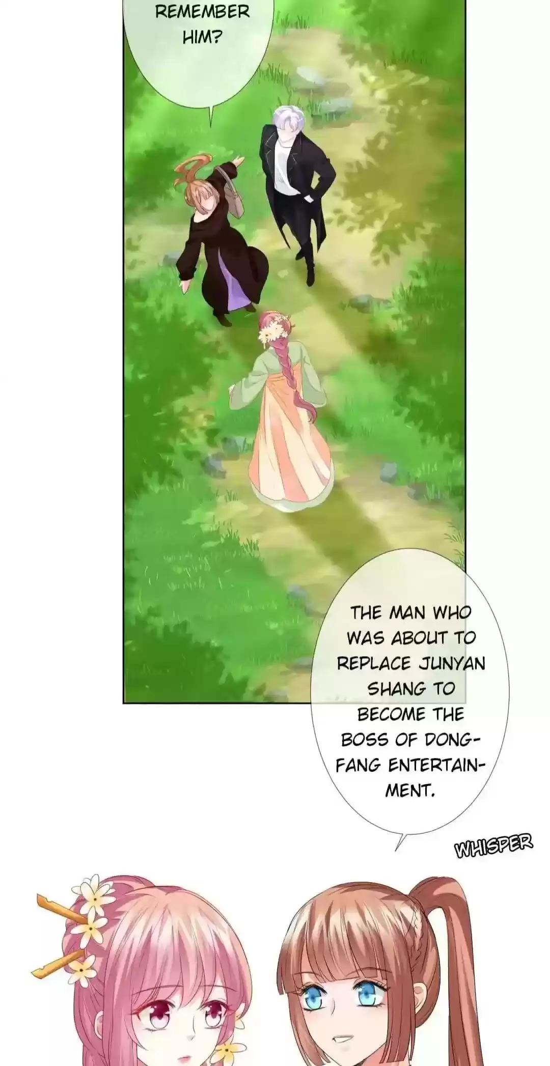 Embrace My Shadow Chapter 144