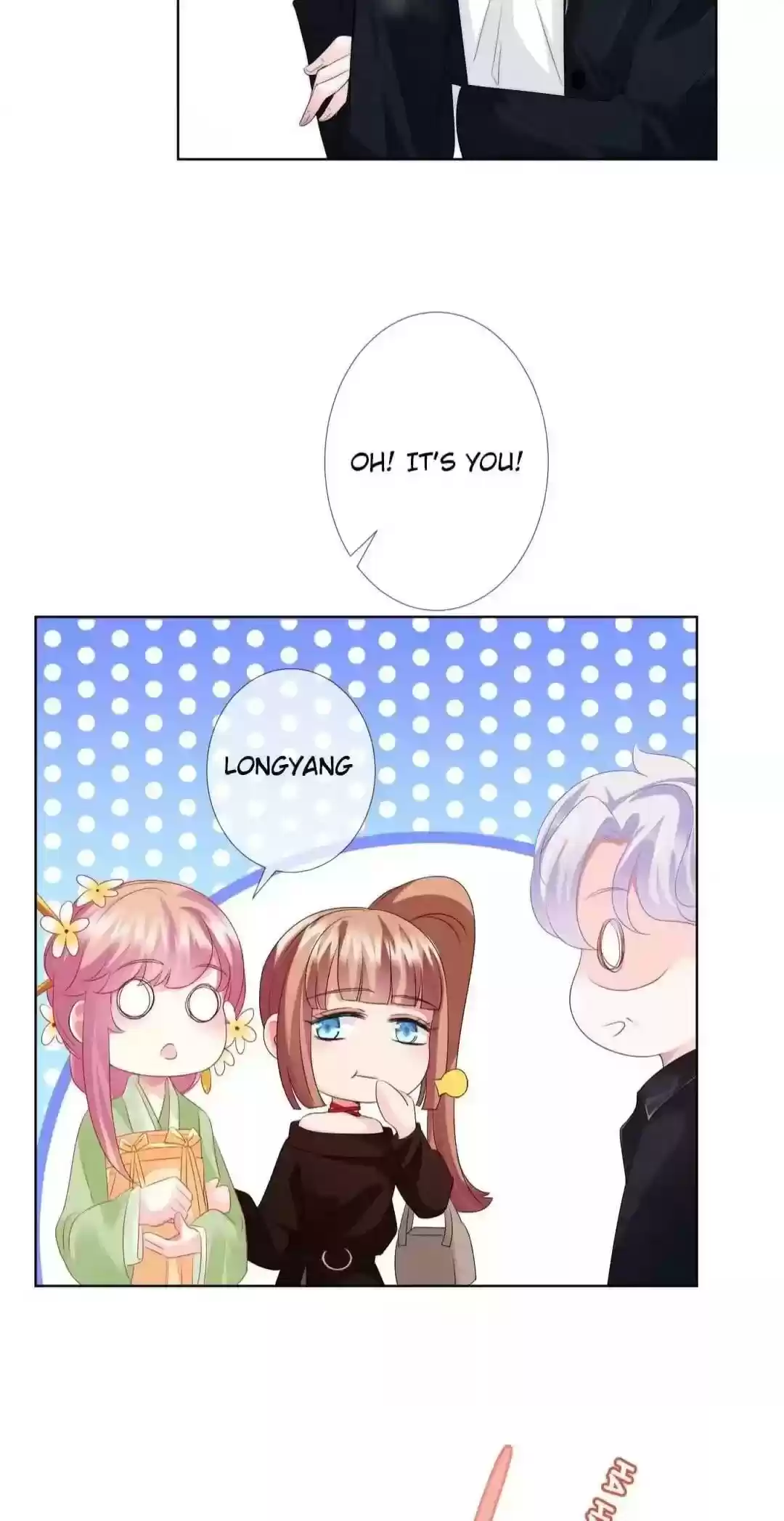 Embrace My Shadow Chapter 144