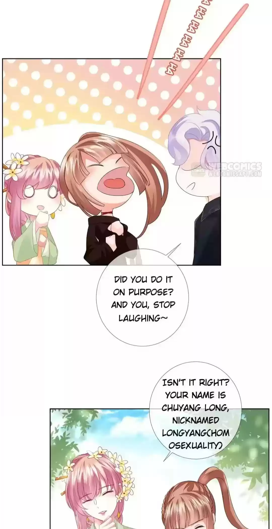 Embrace My Shadow Chapter 144