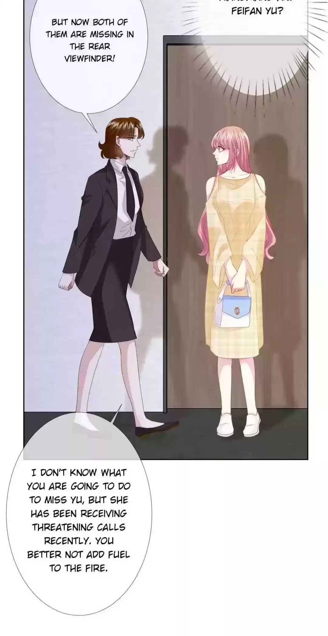 Embrace My Shadow Chapter 144