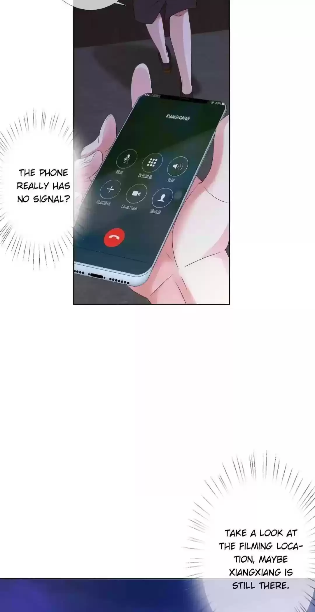 Embrace My Shadow Chapter 144