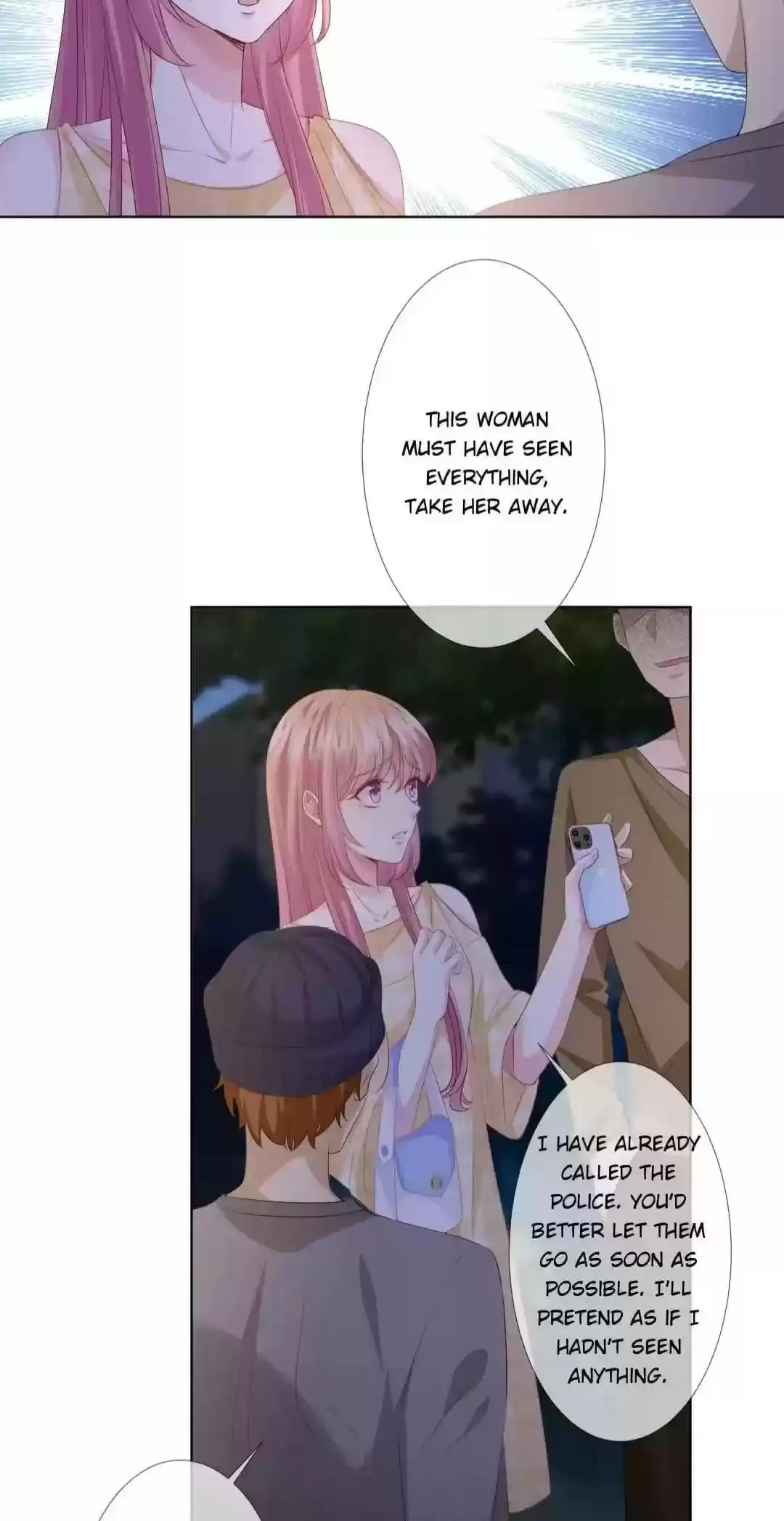 Embrace My Shadow Chapter 144