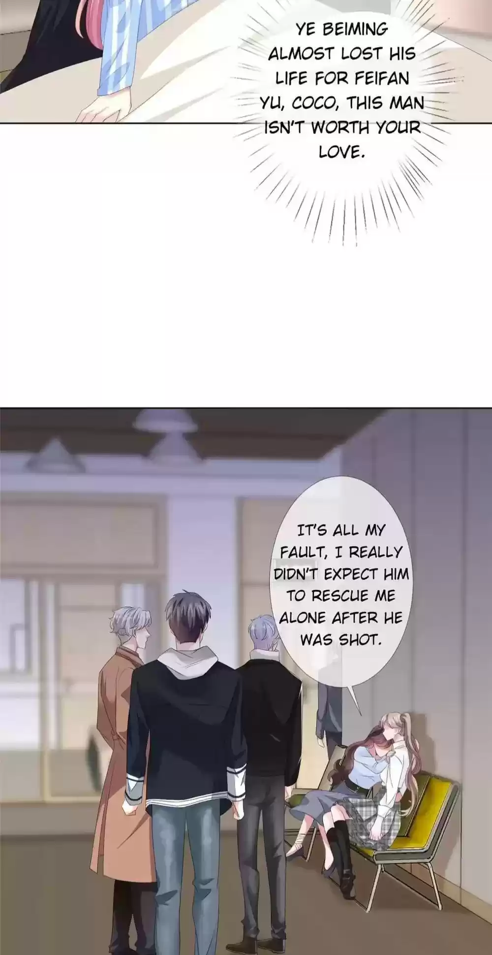 Embrace My Shadow Chapter 146