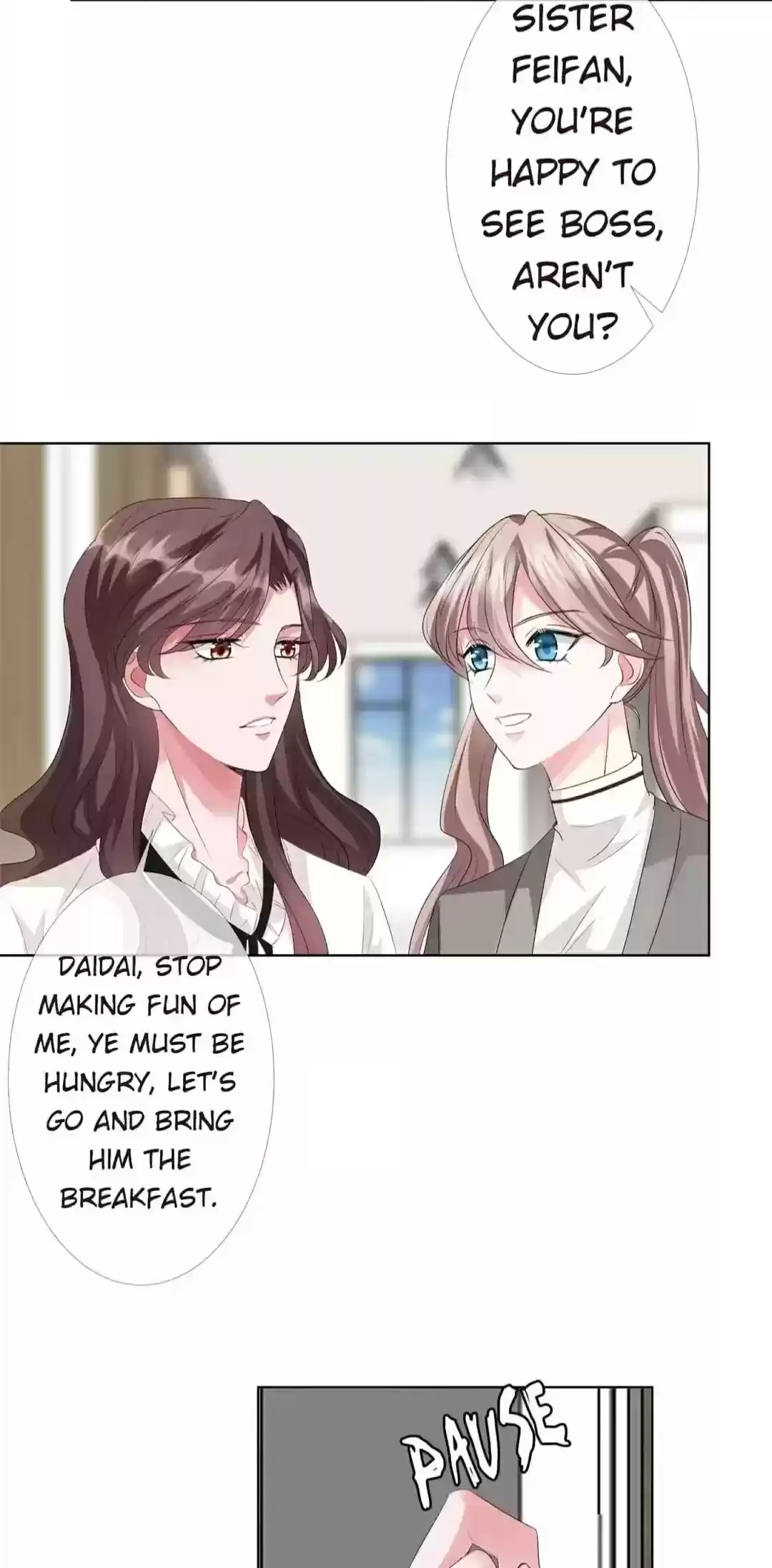 Embrace My Shadow Chapter 149