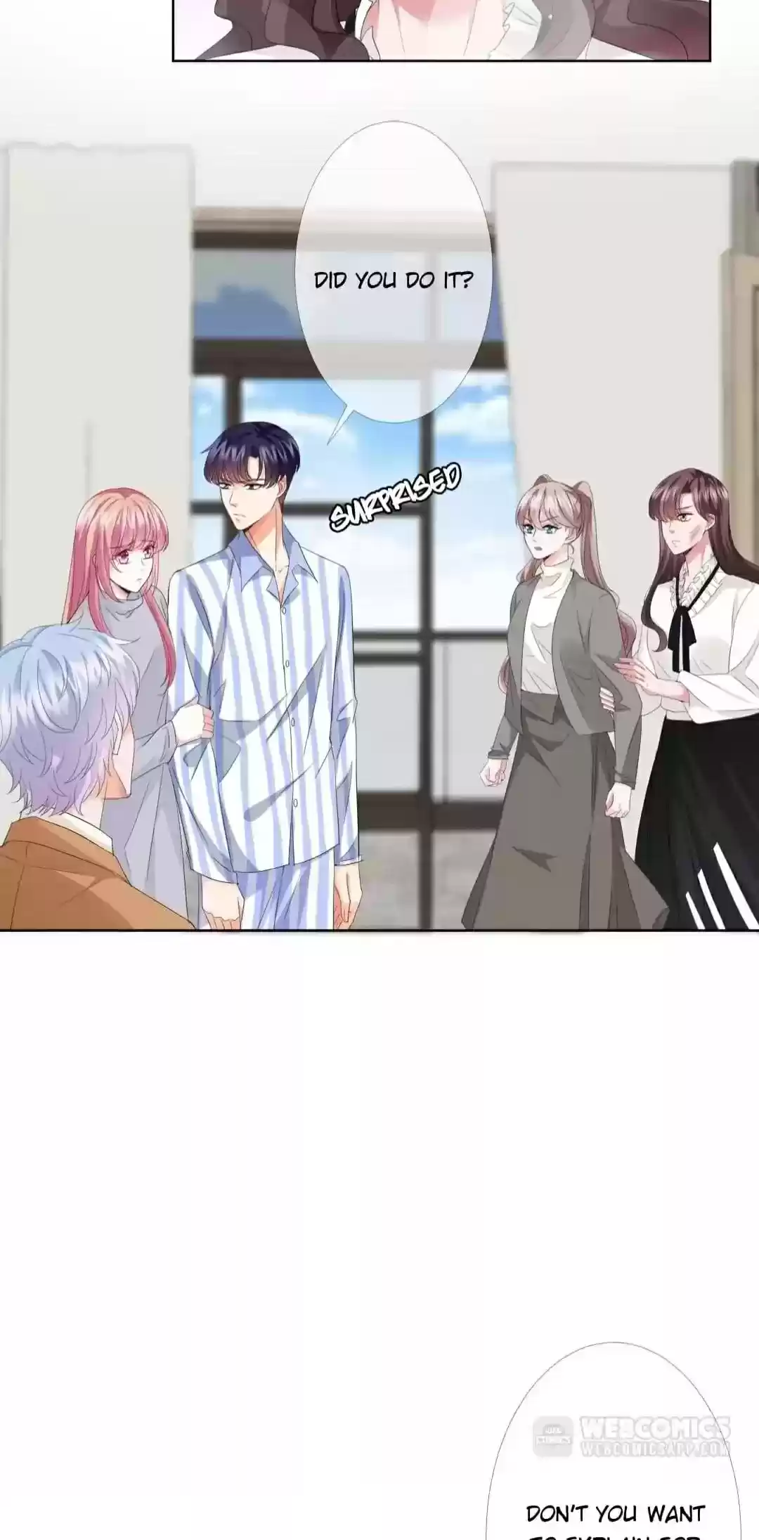 Embrace My Shadow Chapter 150