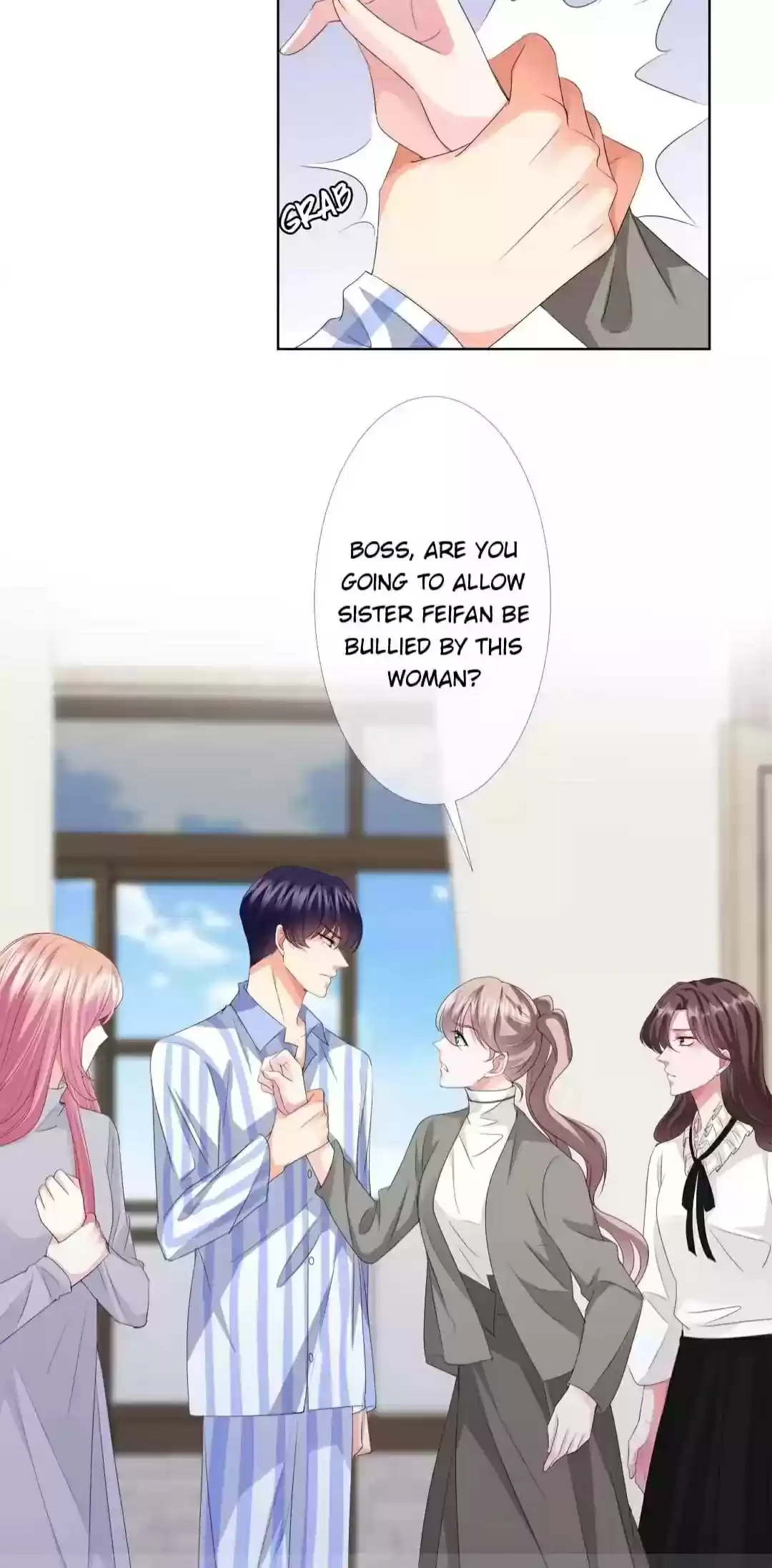 Embrace My Shadow Chapter 150