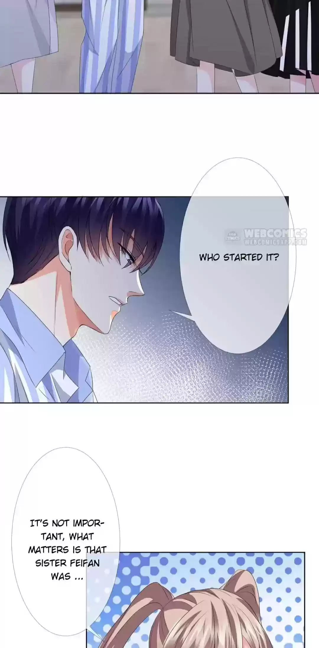 Embrace My Shadow Chapter 150