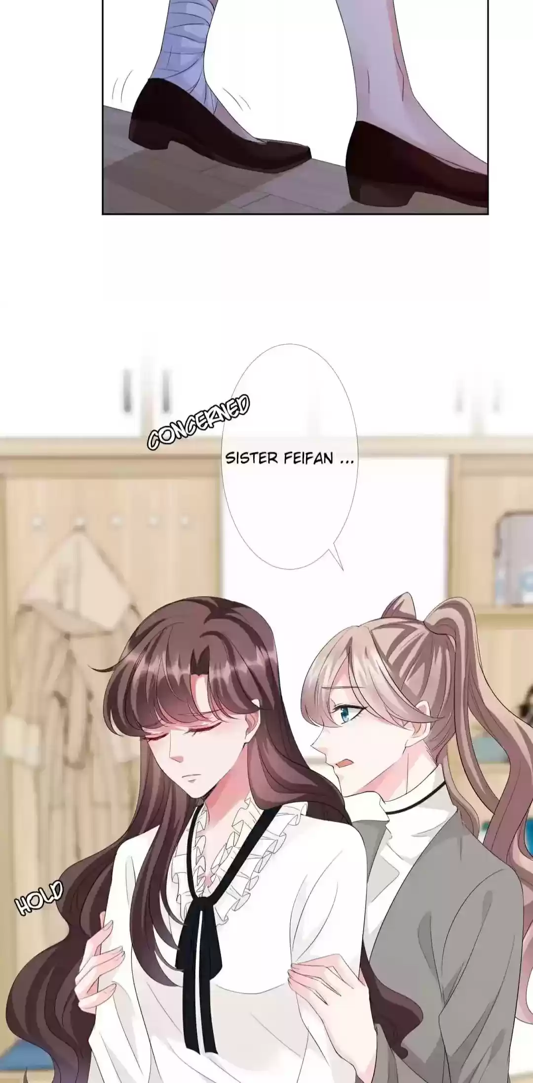 Embrace My Shadow Chapter 152