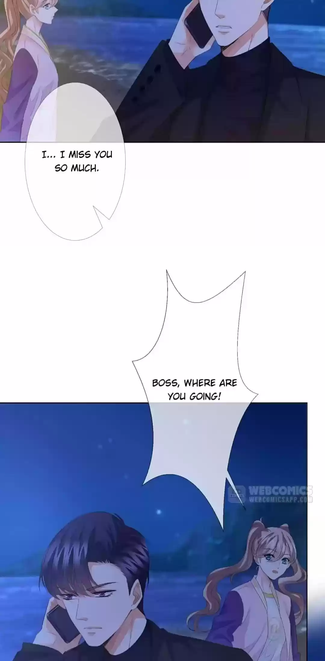 Embrace My Shadow Chapter 152