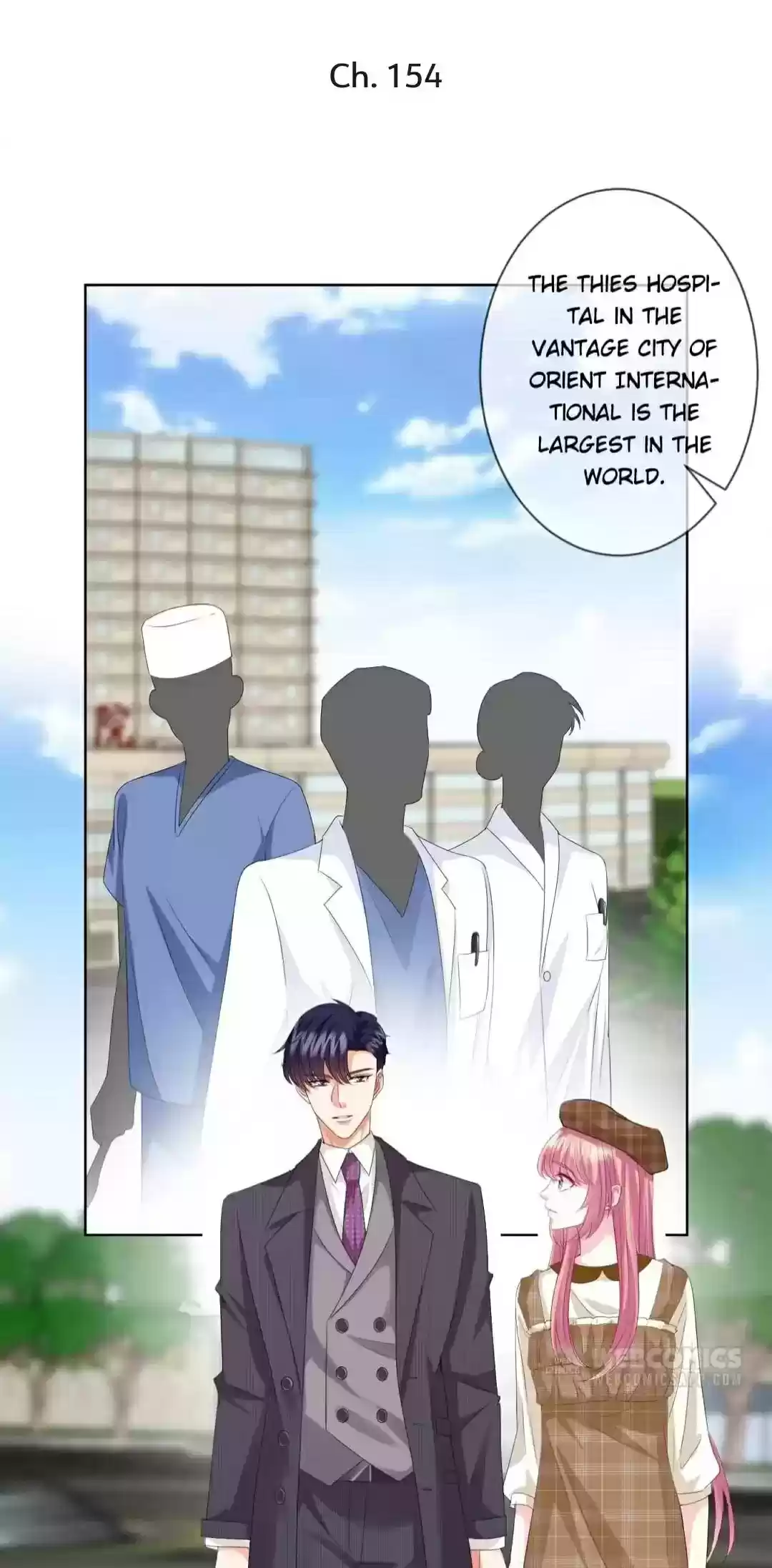 Embrace My Shadow Chapter 154