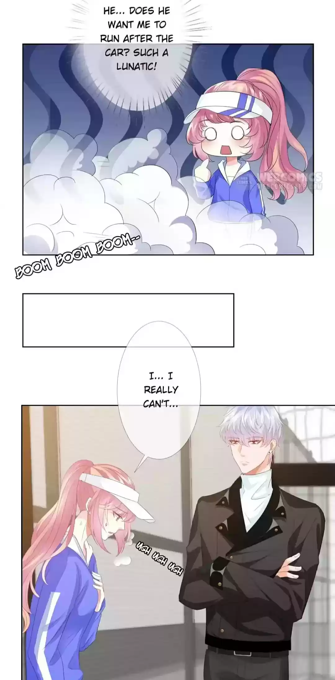 Embrace My Shadow Chapter 154