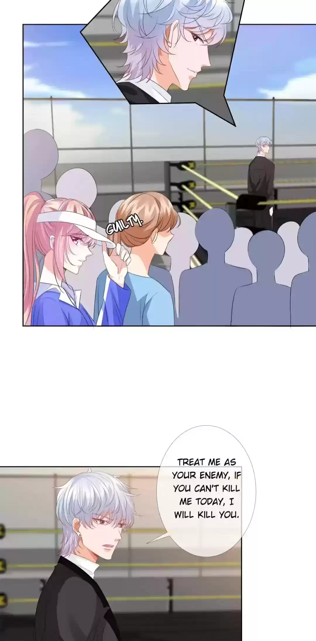 Embrace My Shadow Chapter 154