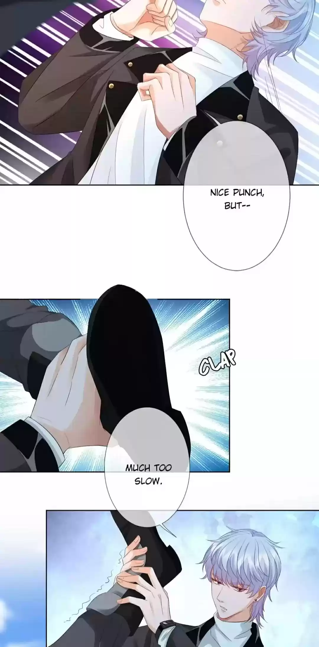 Embrace My Shadow Chapter 154