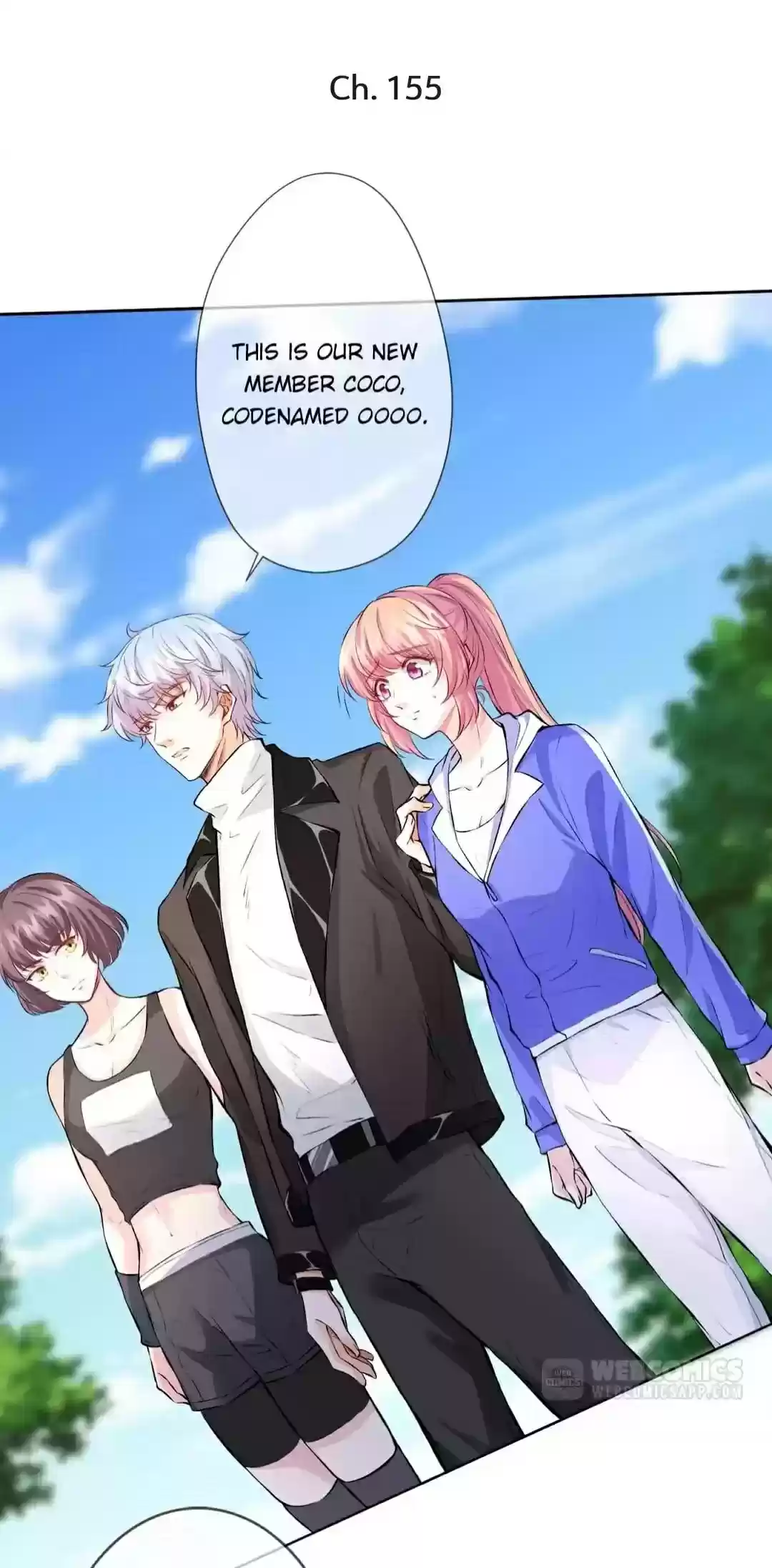 Embrace My Shadow Chapter 155