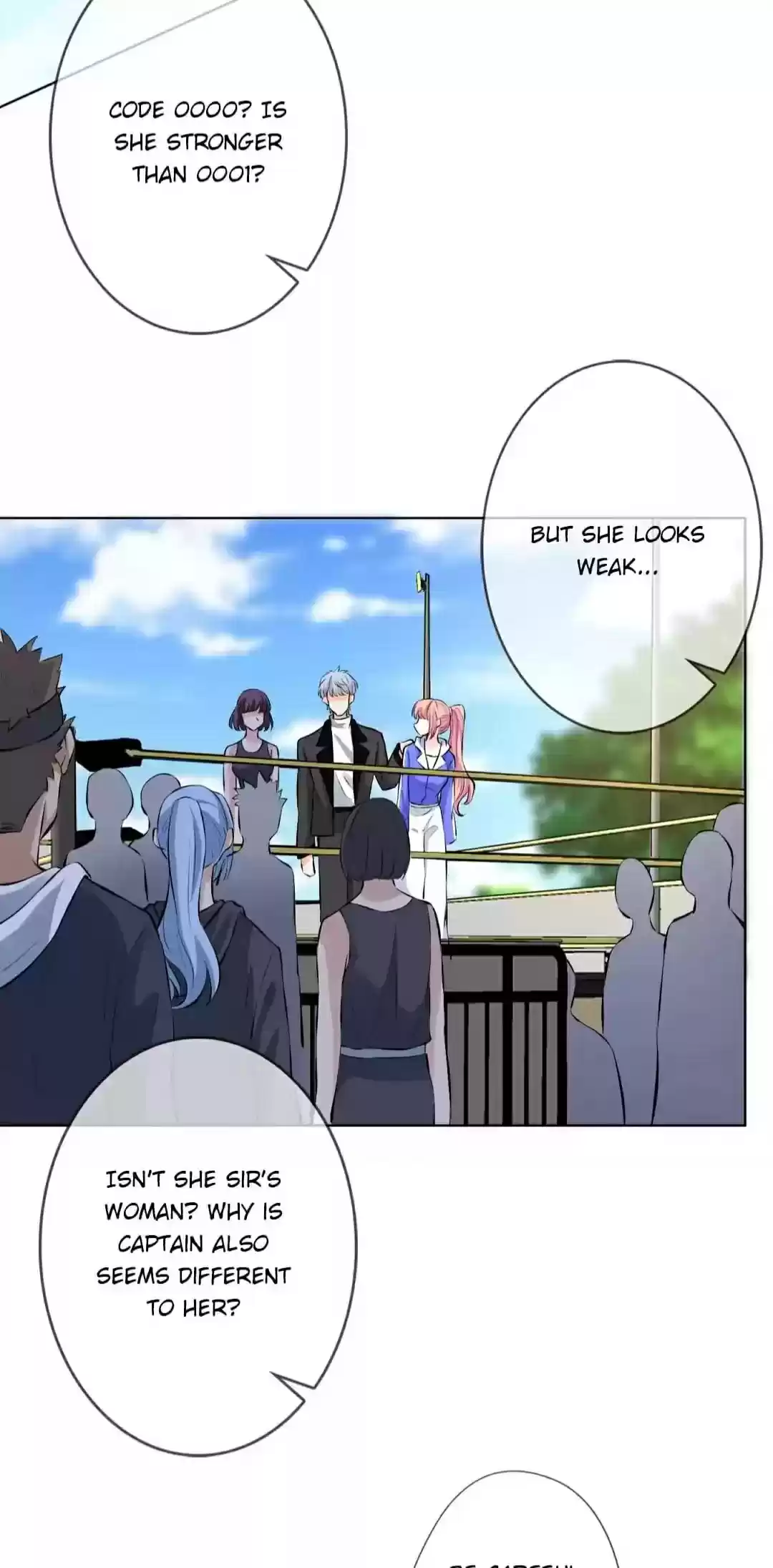 Embrace My Shadow Chapter 155