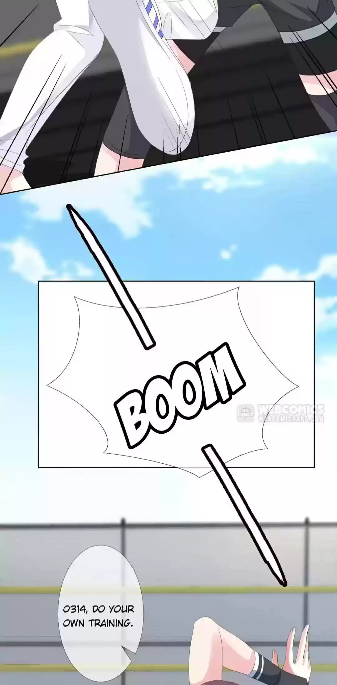 Embrace My Shadow Chapter 155