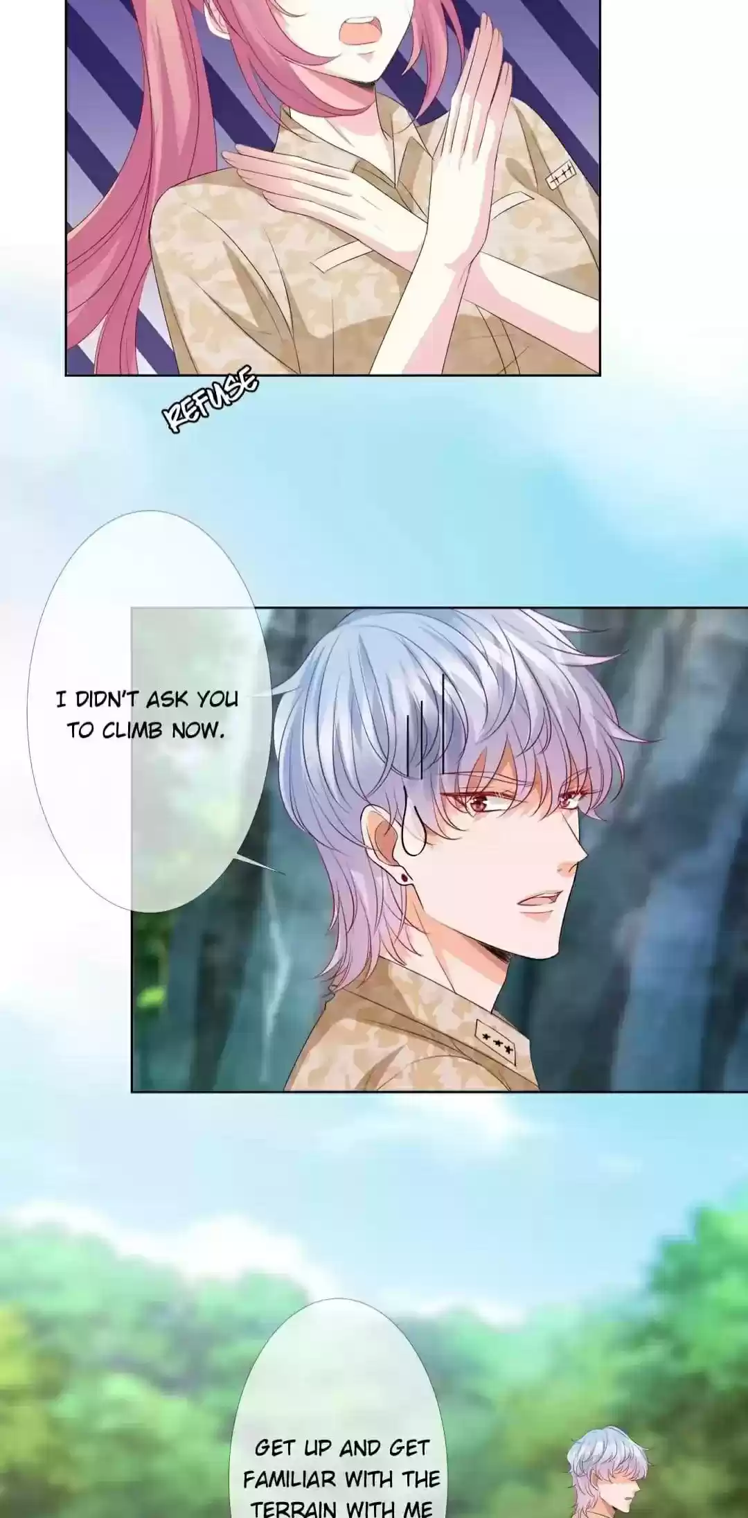 Embrace My Shadow Chapter 155