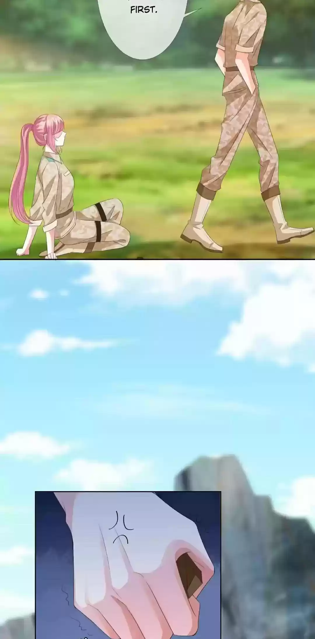 Embrace My Shadow Chapter 155