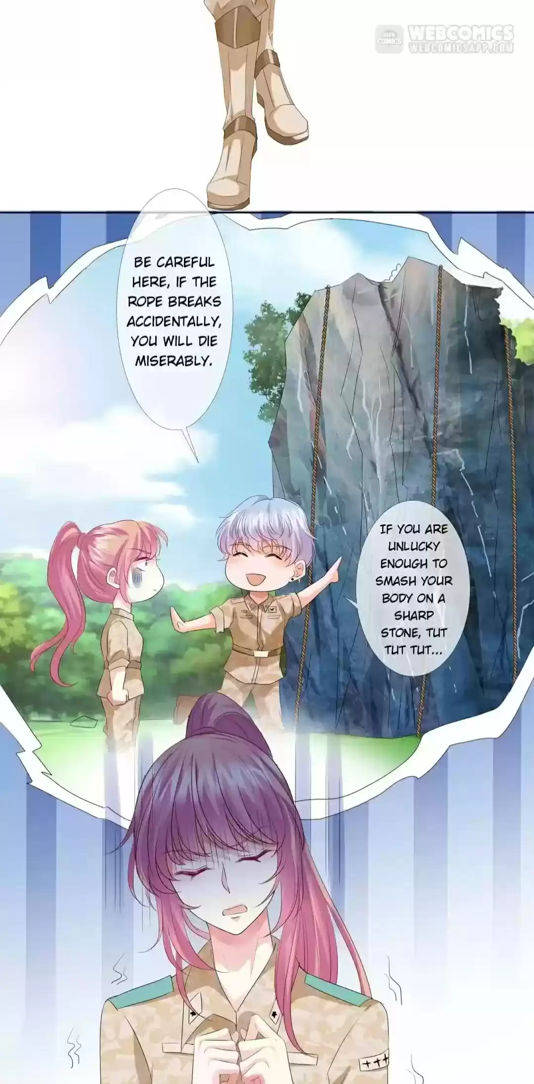 Embrace My Shadow Chapter 155