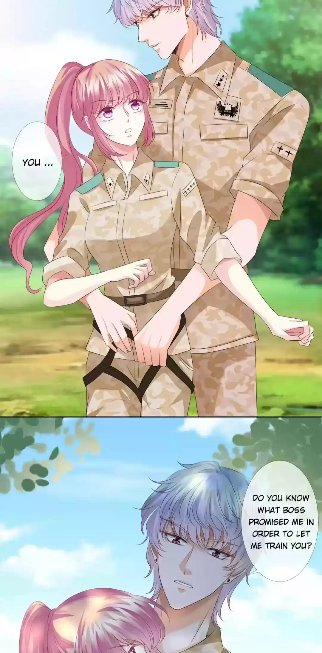 Embrace My Shadow Chapter 155