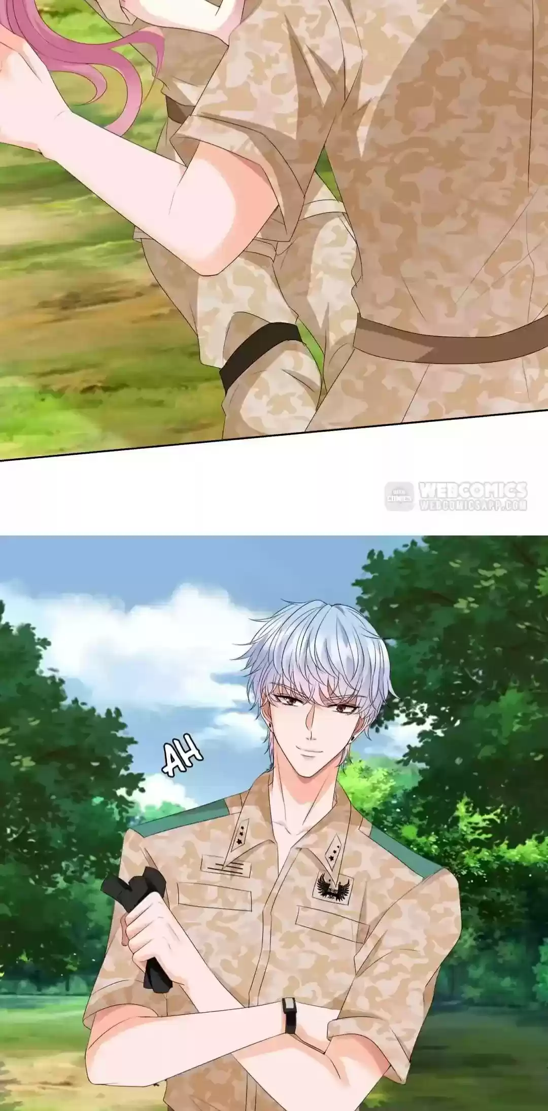 Embrace My Shadow Chapter 155