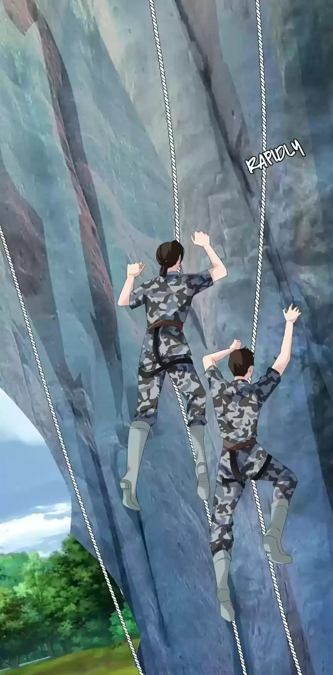 Embrace My Shadow Chapter 155