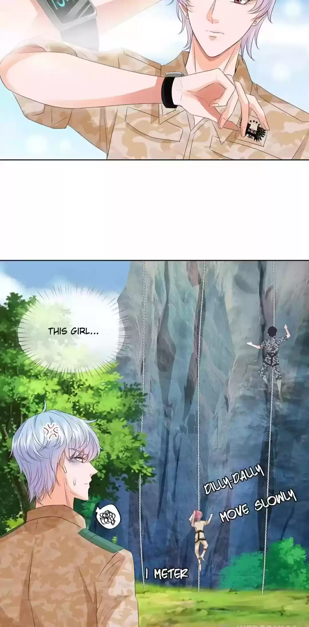 Embrace My Shadow Chapter 155