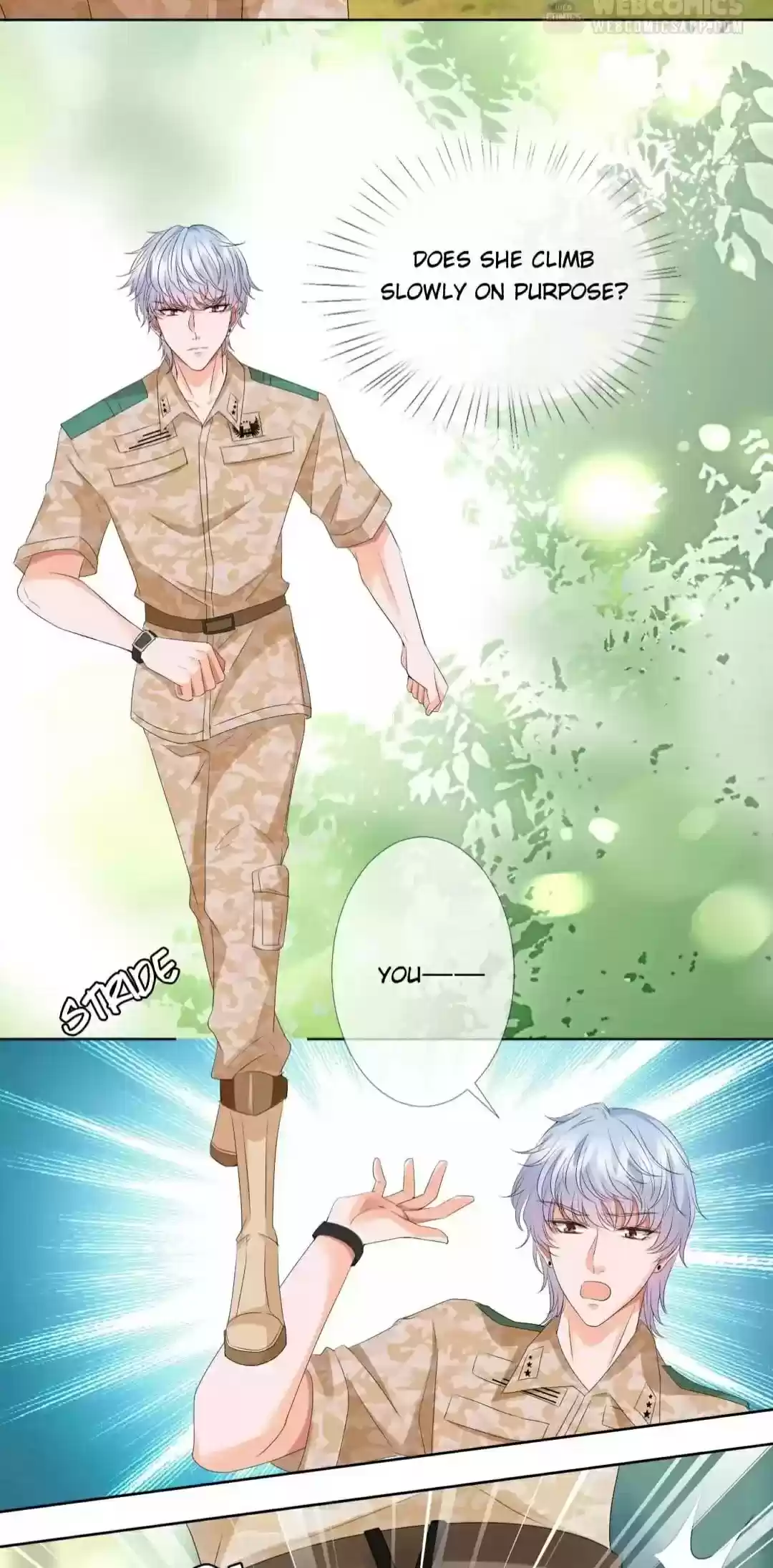 Embrace My Shadow Chapter 155