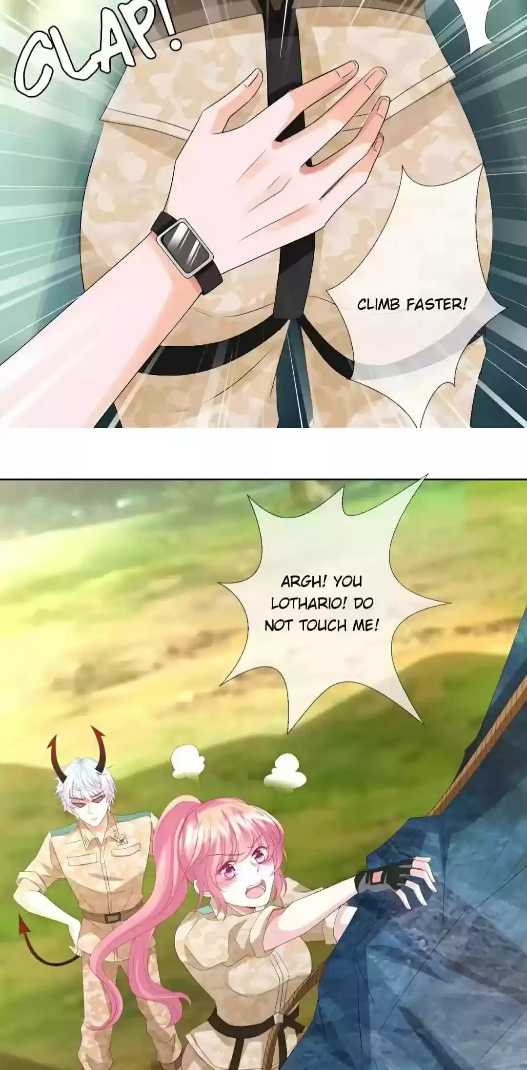 Embrace My Shadow Chapter 155