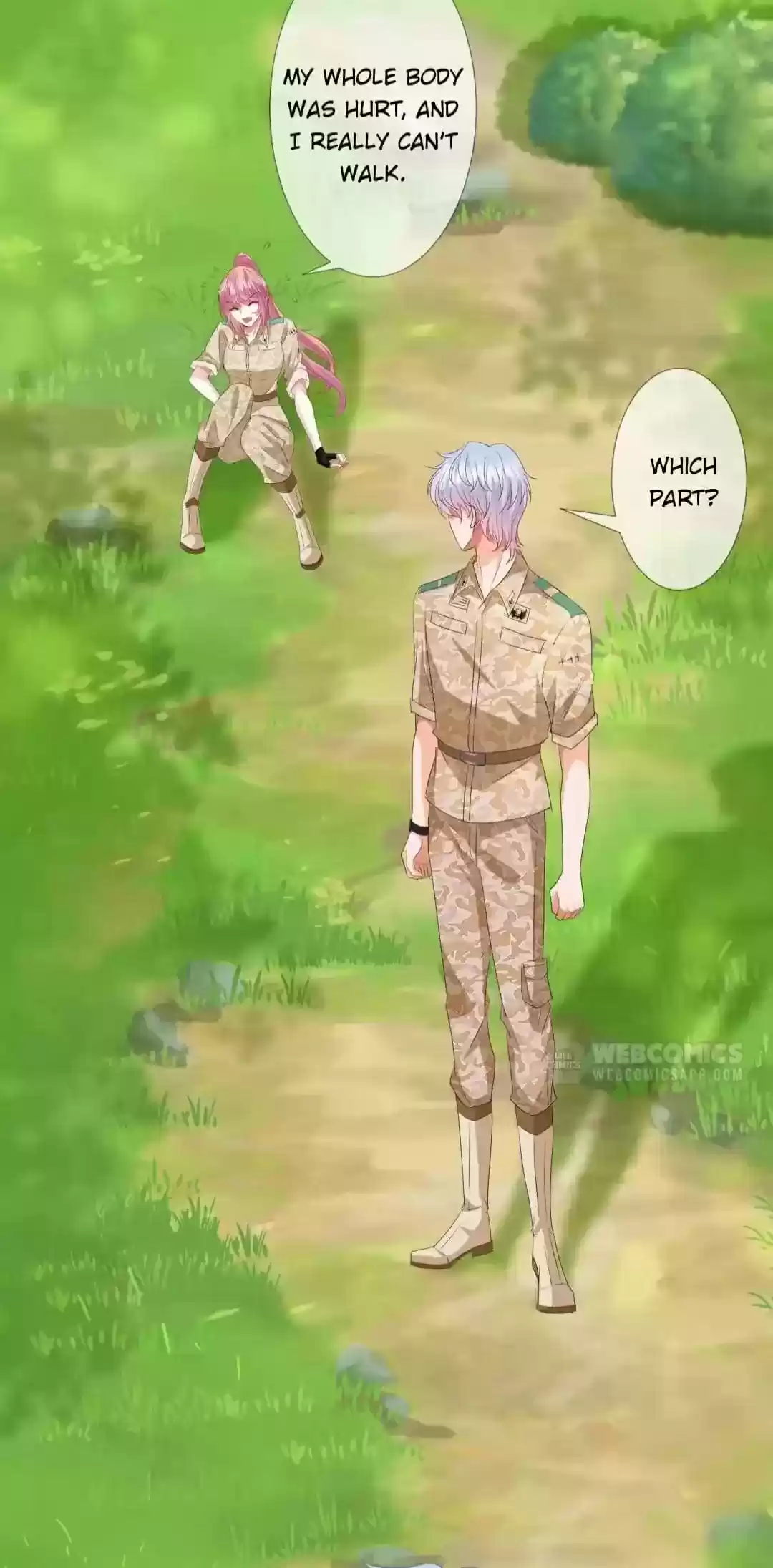 Embrace My Shadow Chapter 156