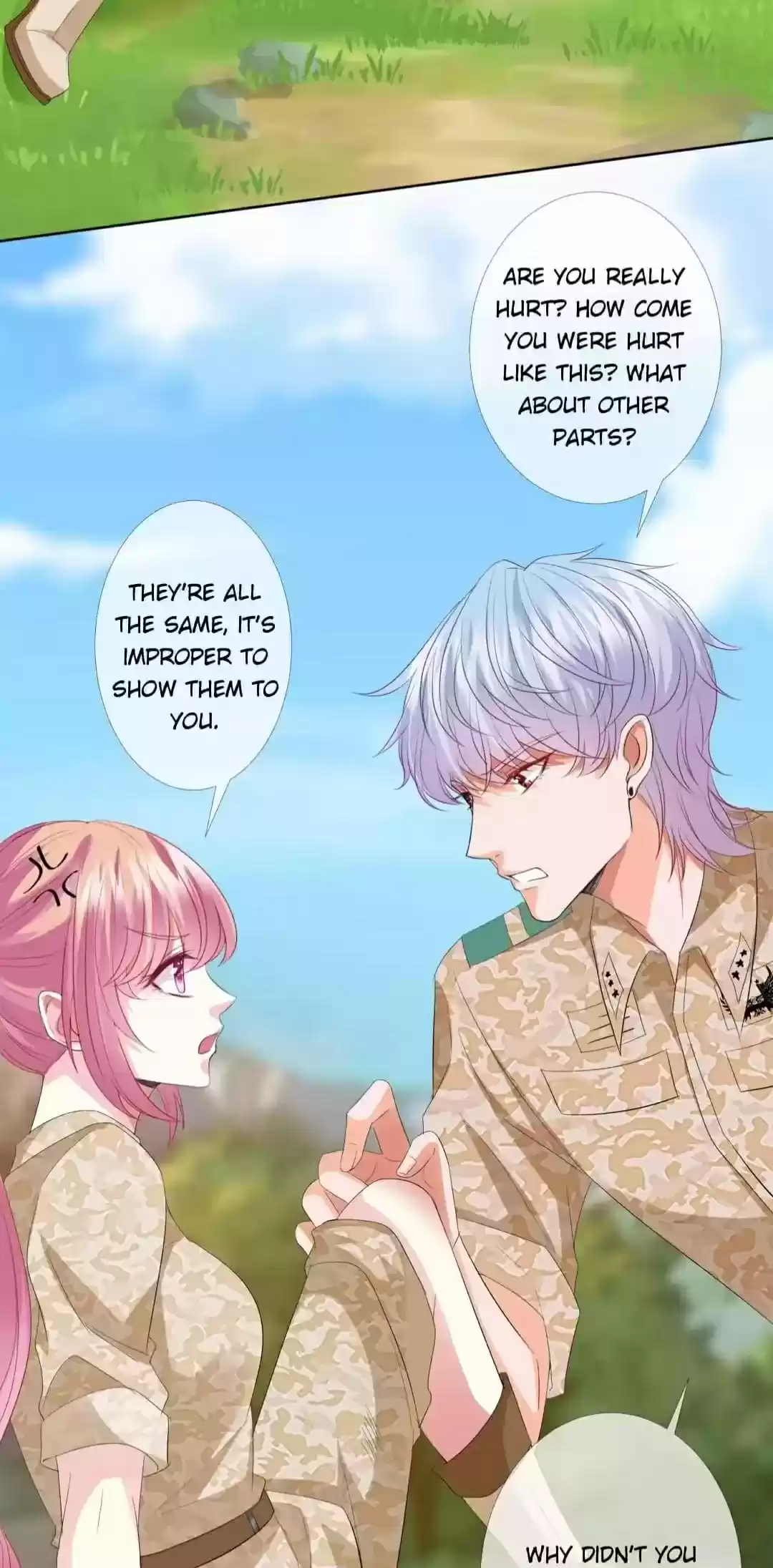 Embrace My Shadow Chapter 156