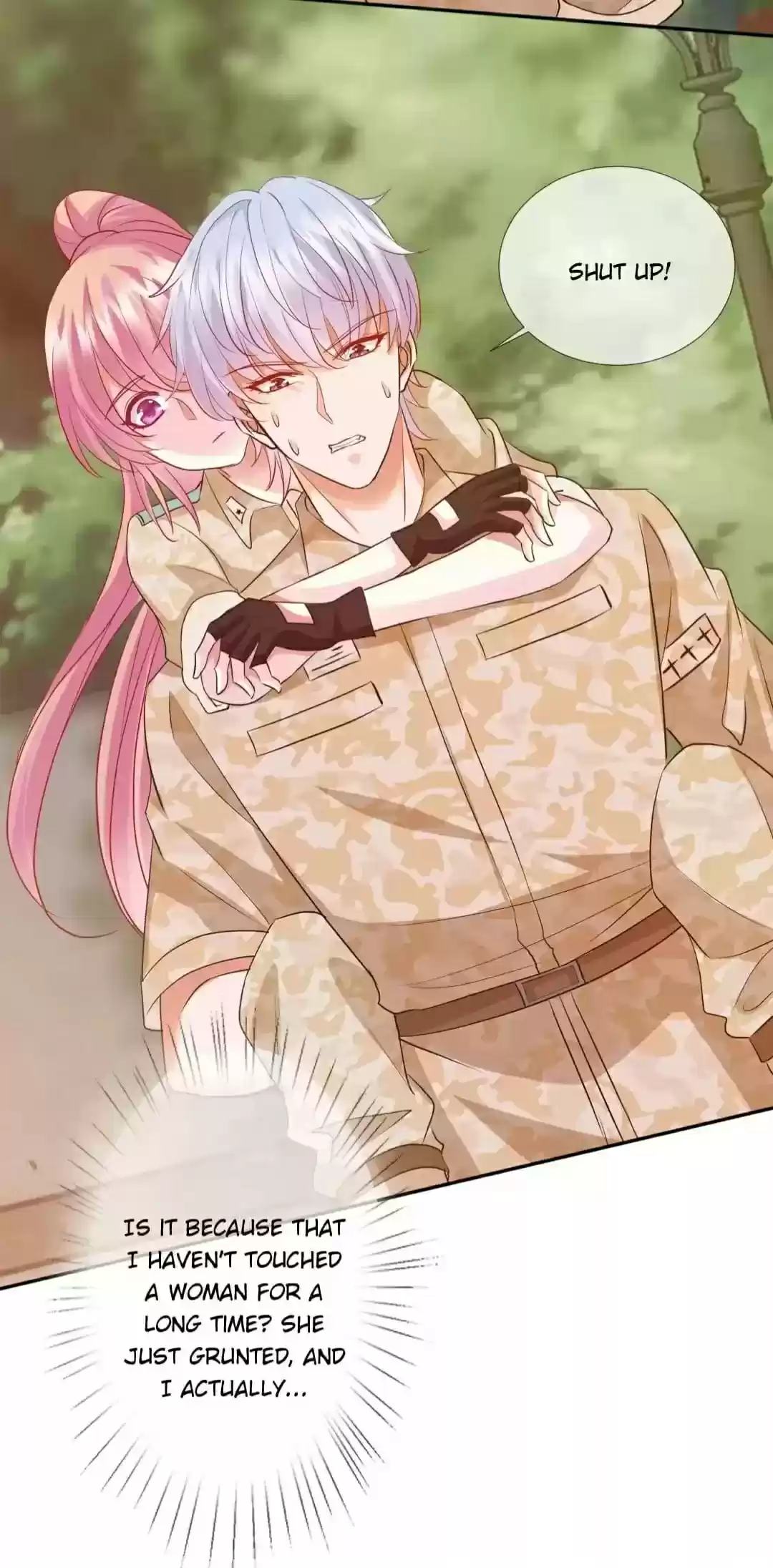 Embrace My Shadow Chapter 156