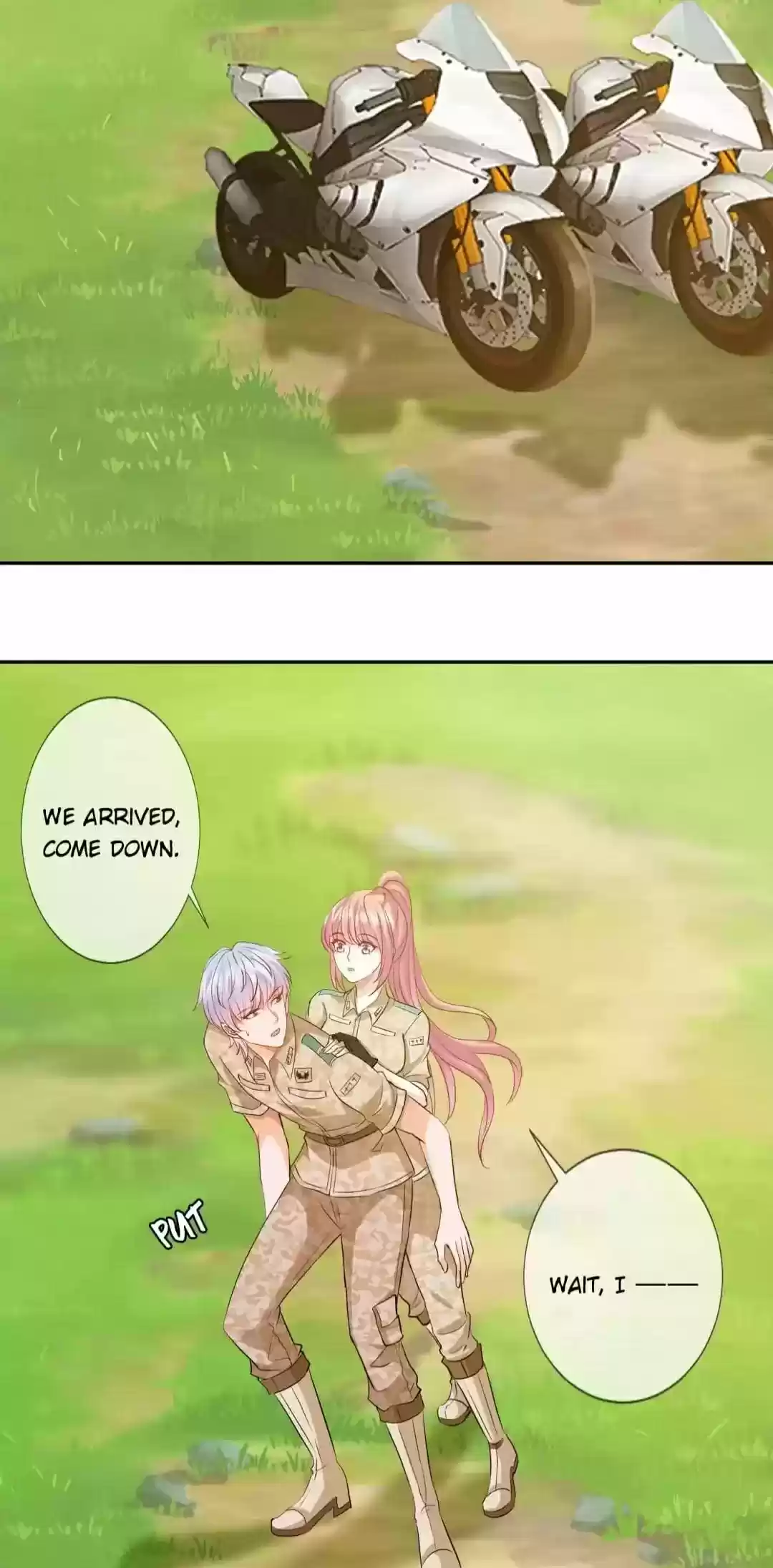 Embrace My Shadow Chapter 156