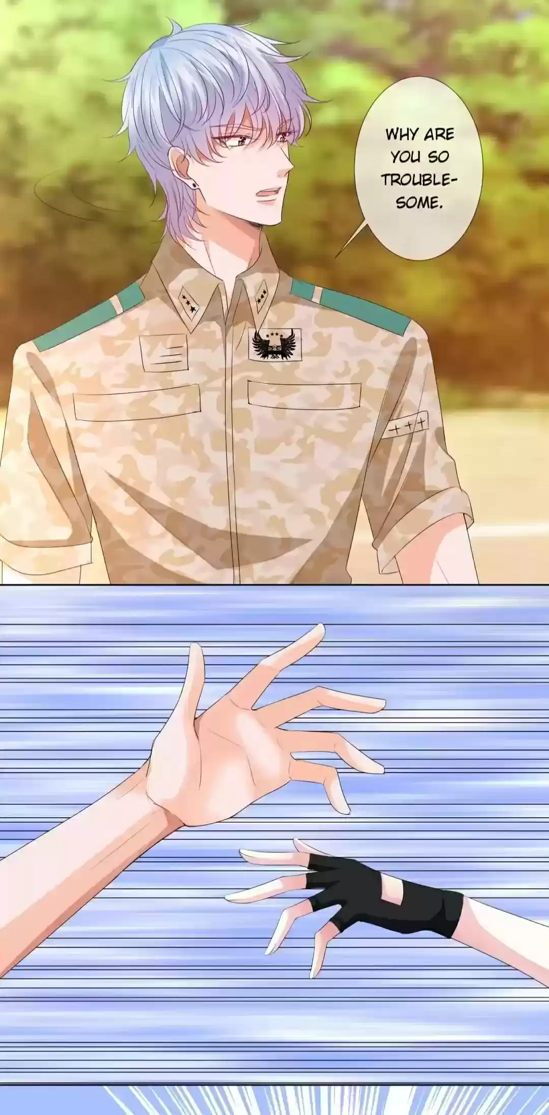 Embrace My Shadow Chapter 156