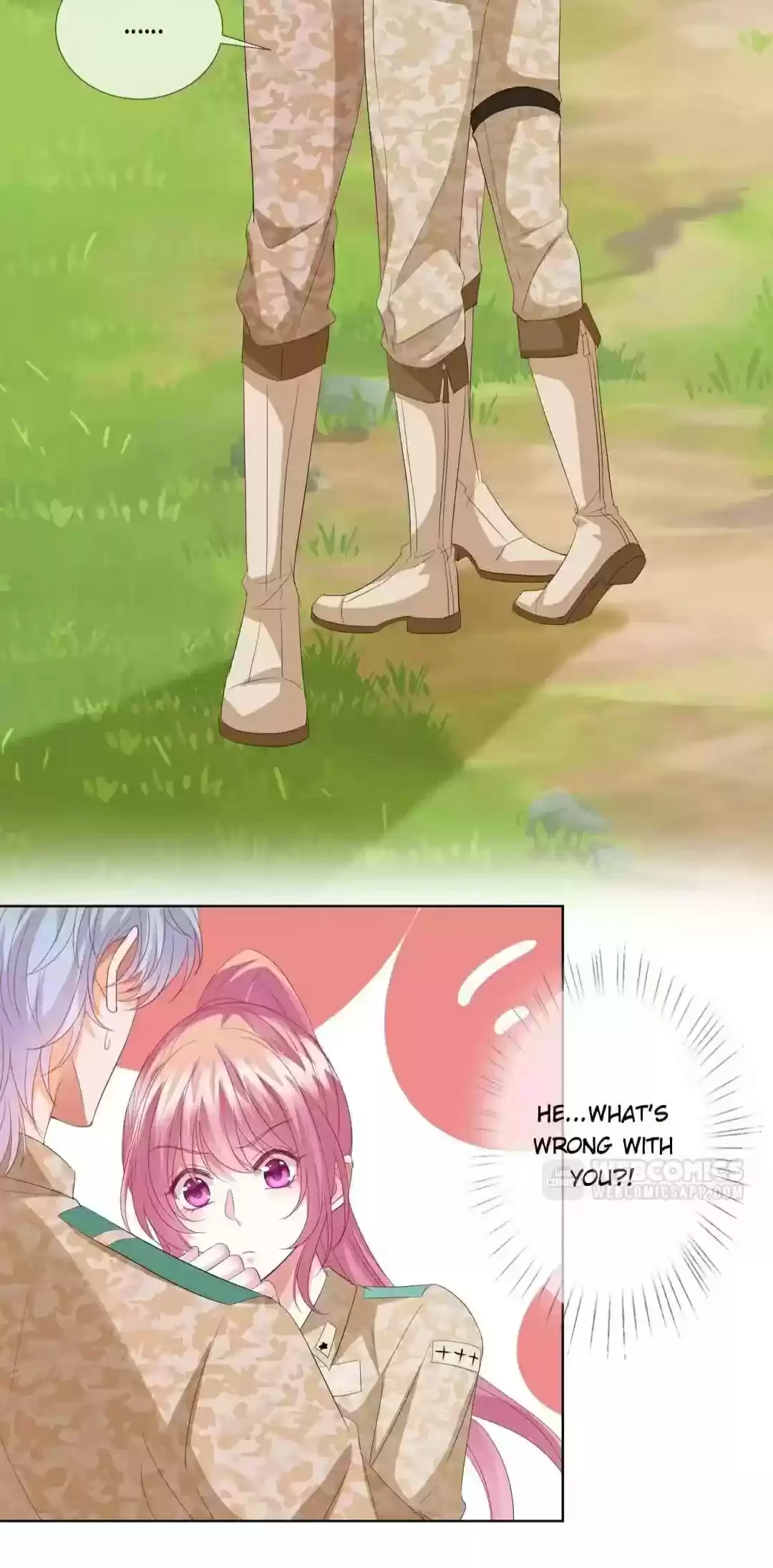 Embrace My Shadow Chapter 156