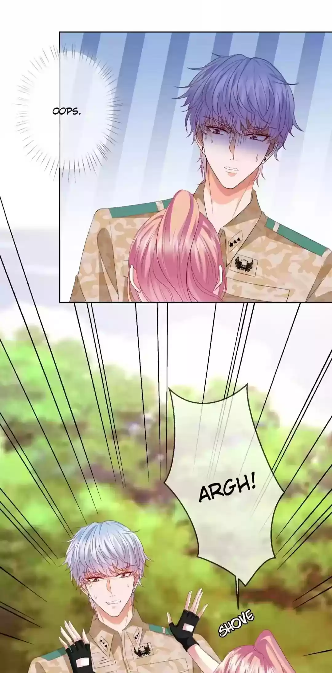 Embrace My Shadow Chapter 156