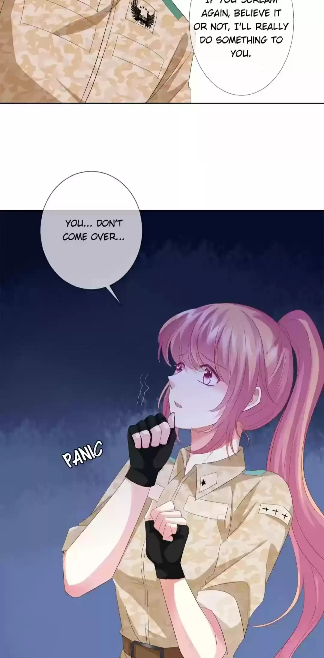 Embrace My Shadow Chapter 156