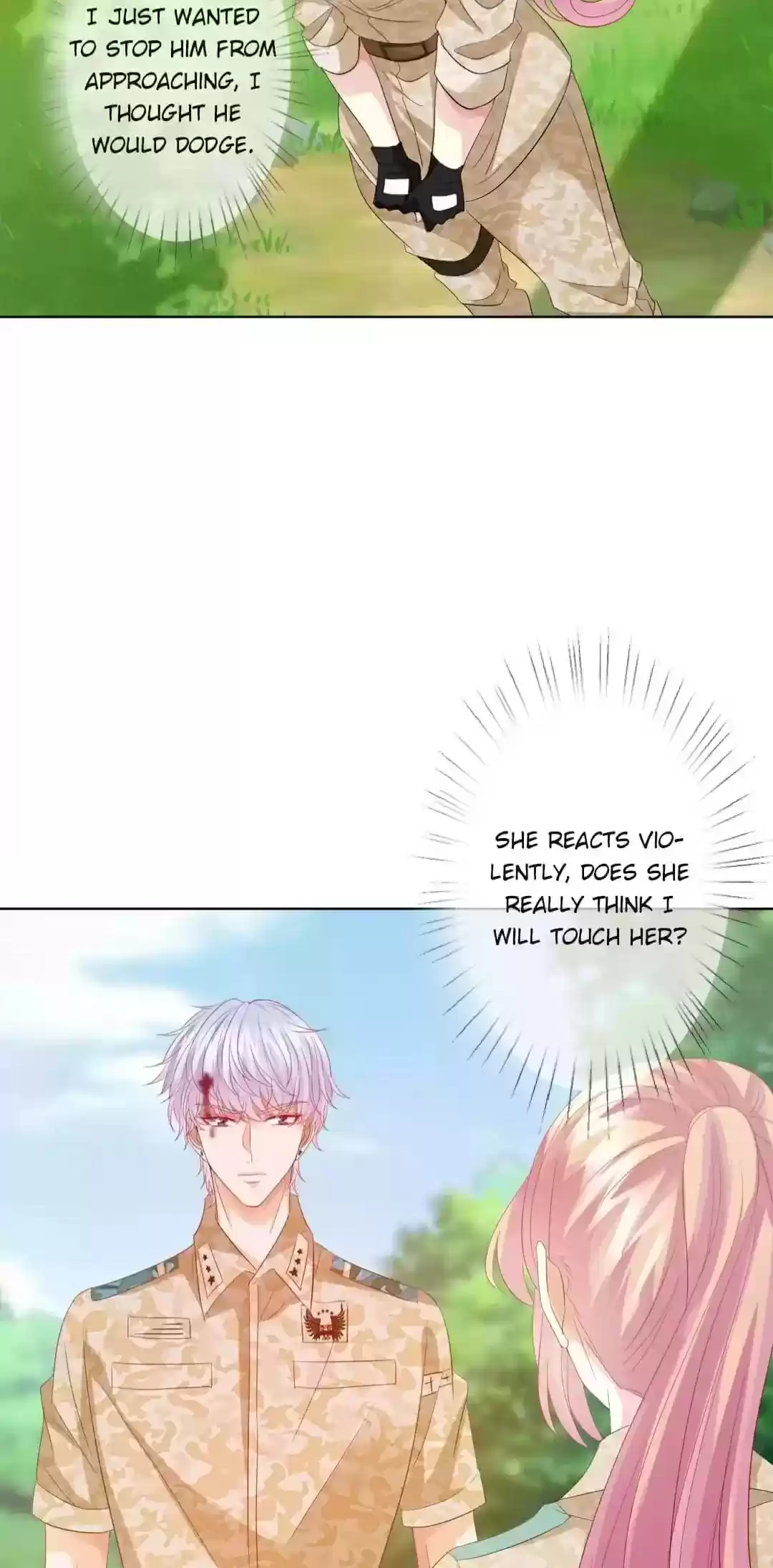 Embrace My Shadow Chapter 157